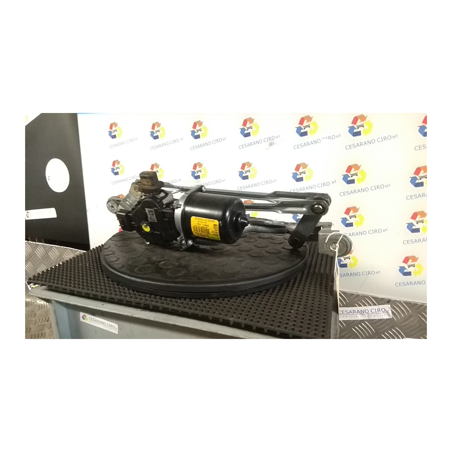 MECCANISMO TERGIPARABREZZA CON MOTORINO 174 RENAULT CLIO 4A SERIE (07/12-12/16) D4FD7 288008961R