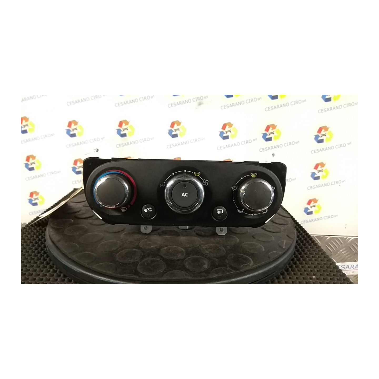 BLOCCO COMANDO CLIMATIZZAZIONE C/A/C 178 RENAULT CLIO 4A SERIE (07/12-12/16) D4FD7 275102750R