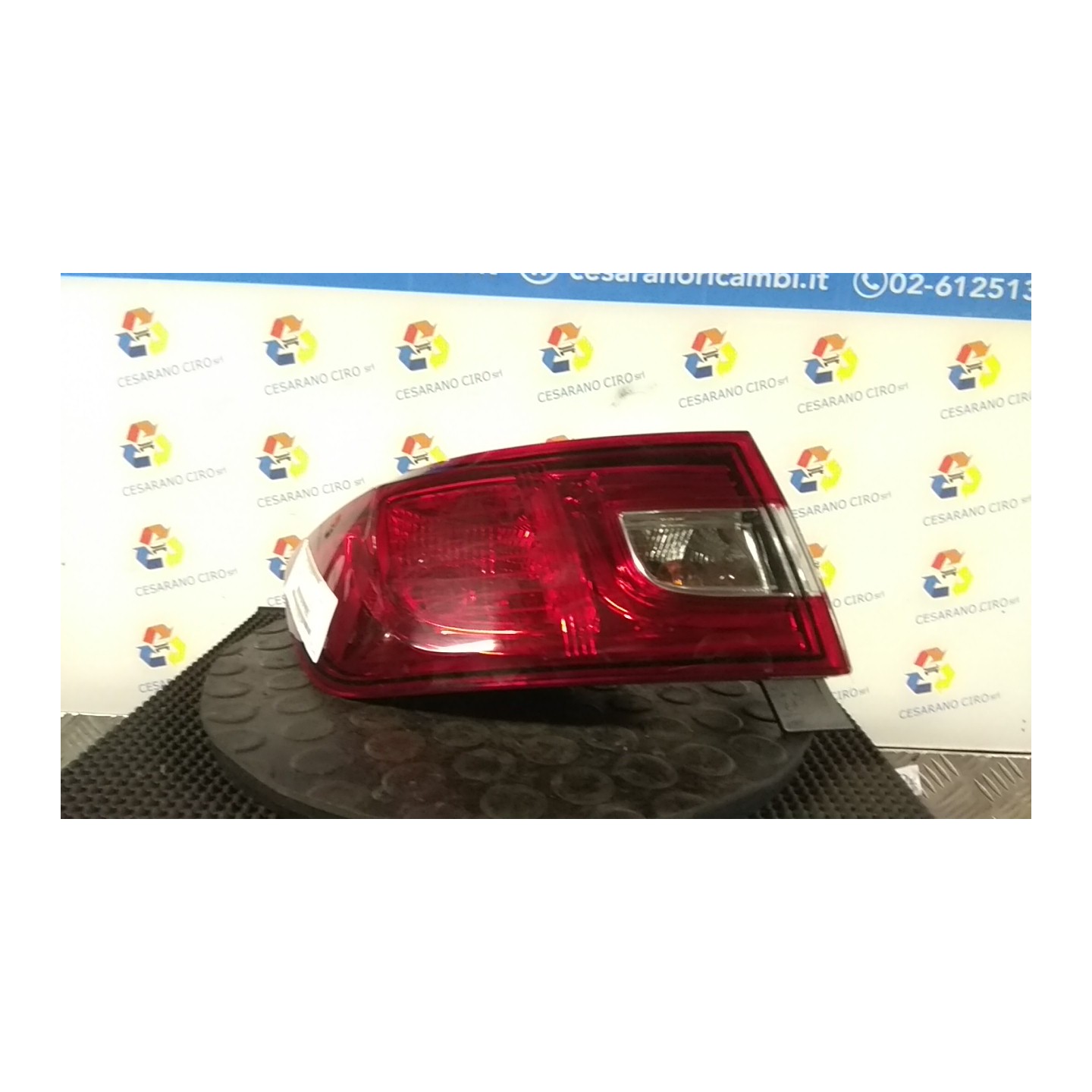 FANALE POST. PARTE EST. SX. 182 RENAULT CLIO 4A SERIE (07/12-12/16) D4FD7 265554091R
