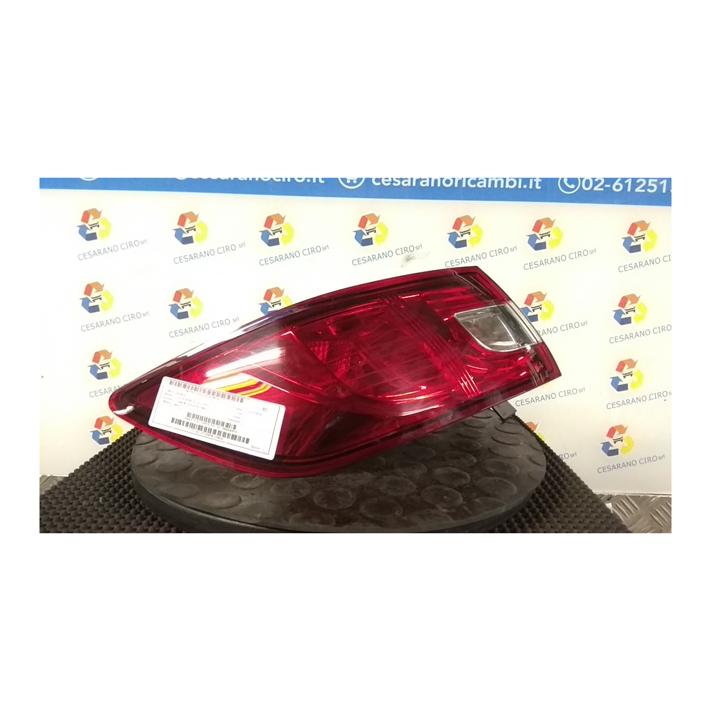 FANALE POST. PARTE EST. SX. 182 RENAULT CLIO 4A SERIE (07/12-12/16) D4FD7 265554091R