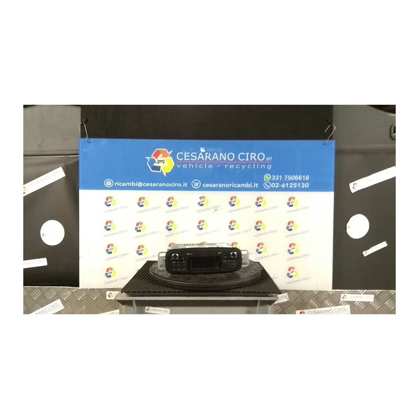 AUTORADIO AUTORADIO 33A 183 RENAULT CLIO 4A SERIE (07/12-12/16) D4FD7 281154149R