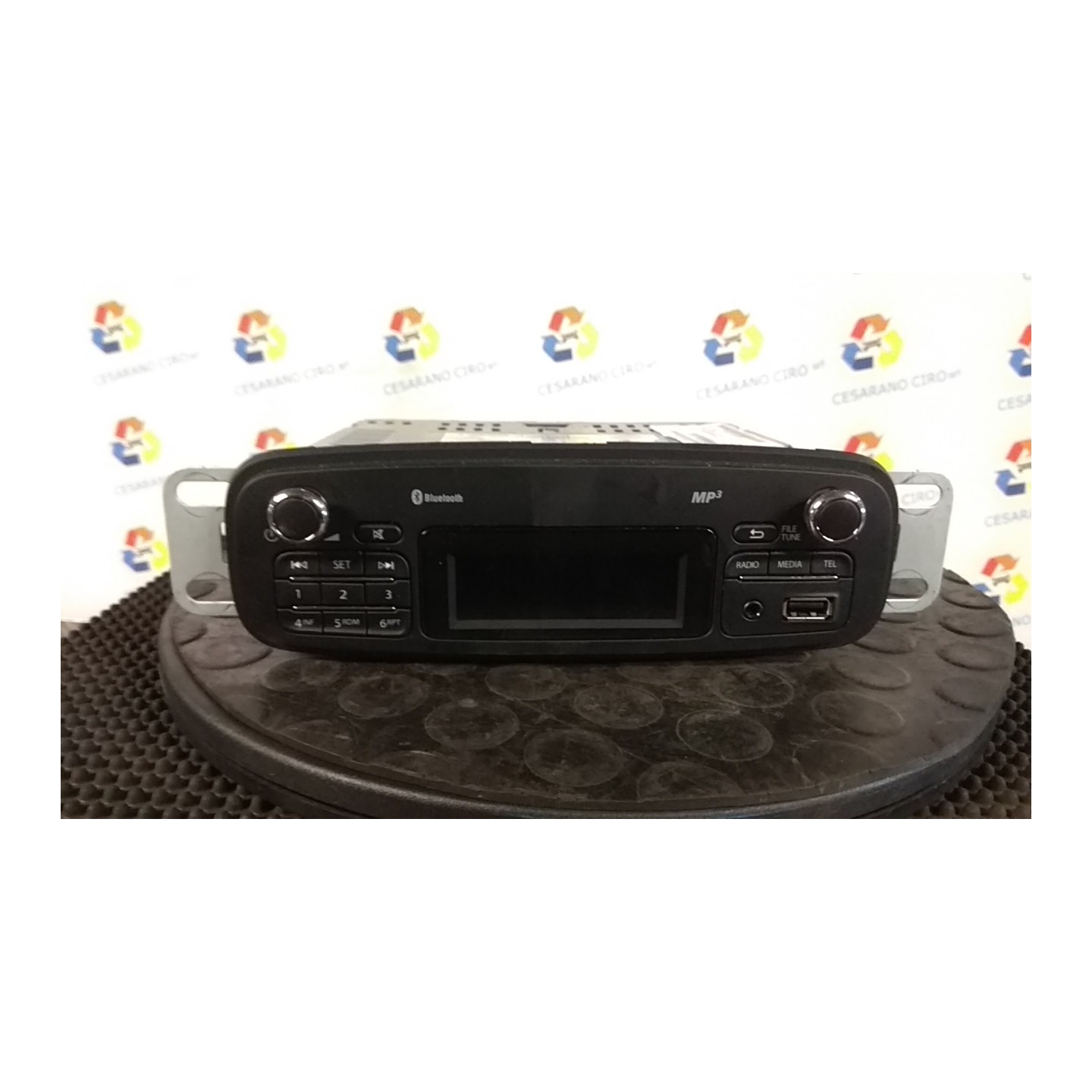 AUTORADIO AUTORADIO 33A 183 RENAULT CLIO 4A SERIE (07/12-12/16) D4FD7 281154149R