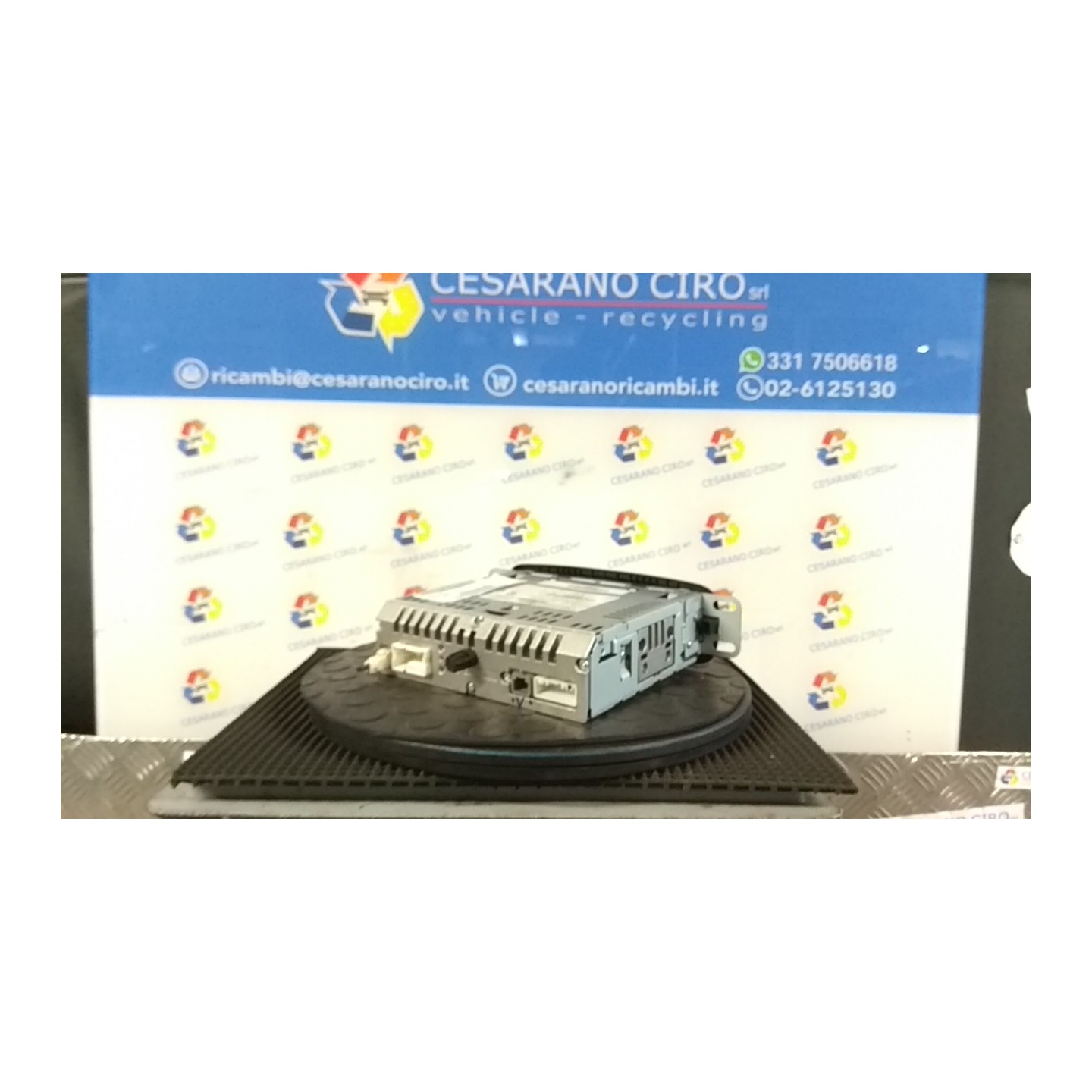 AUTORADIO AUTORADIO 33A 183 RENAULT CLIO 4A SERIE (07/12-12/16) D4FD7 281154149R