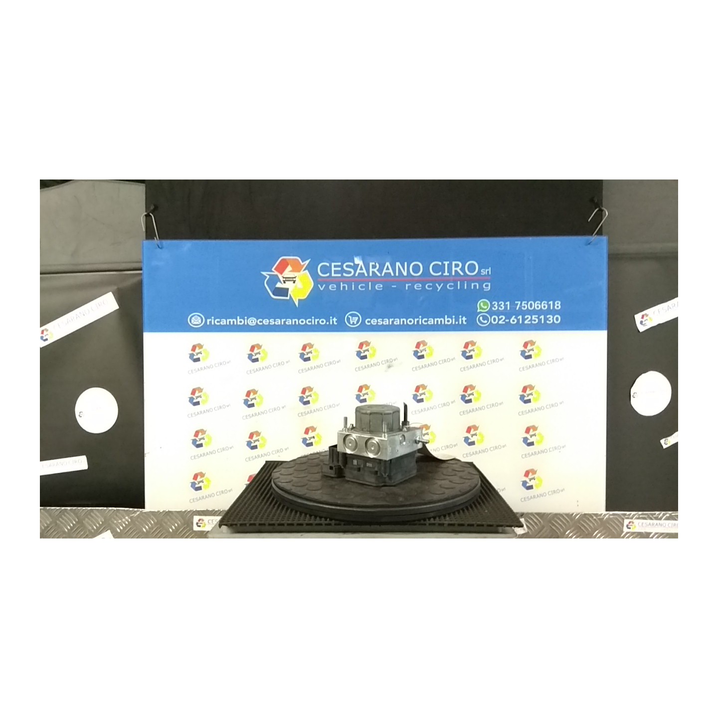 AGGREGATO ABS 184 RENAULT CLIO 4A SERIE (07/12-12/16) D4FD7 476607240R