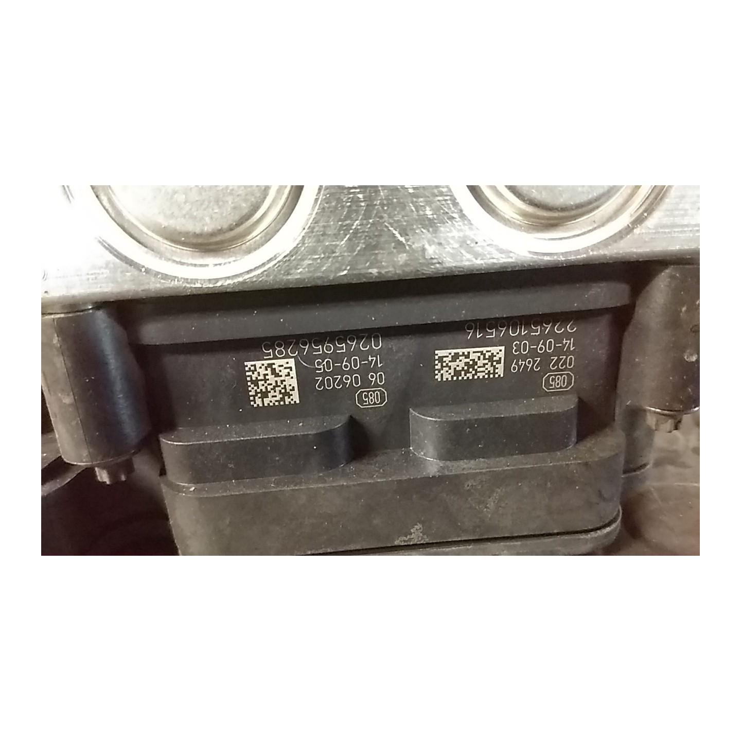 AGGREGATO ABS 184 RENAULT CLIO 4A SERIE (07/12-12/16) D4FD7 476607240R