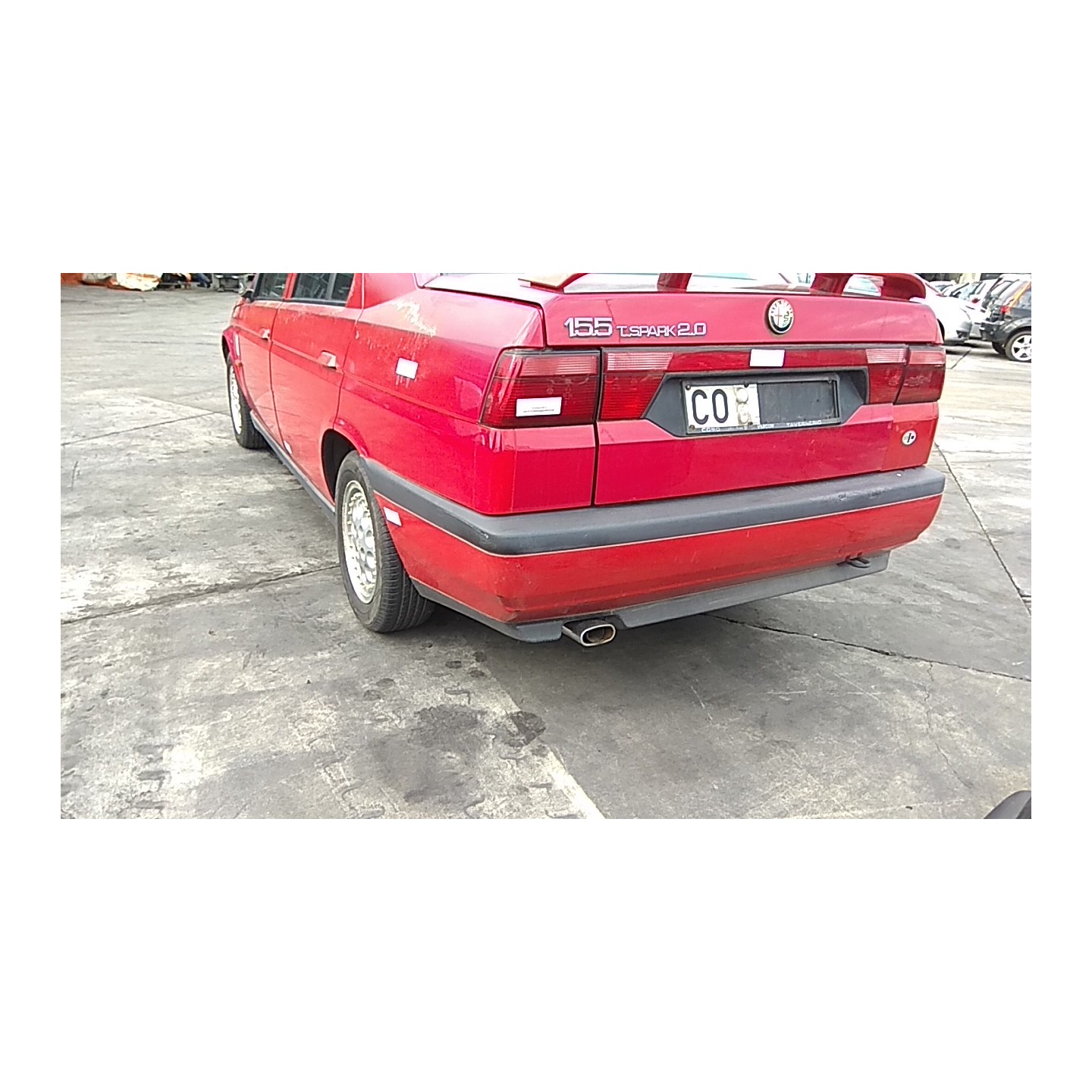 PARAURTI POST. 007 ALFA ROMEO 155 (01/92-03/95) 67202 60777941