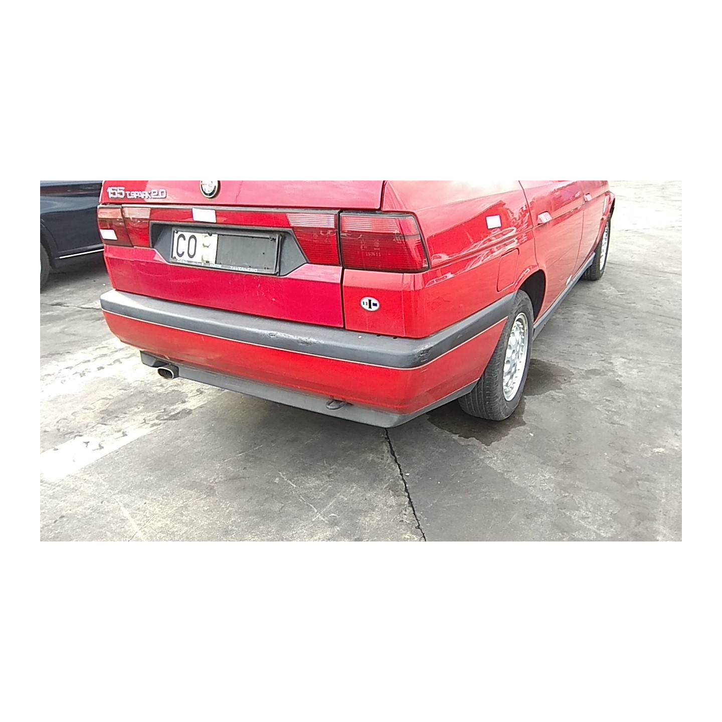 PARAURTI POST. 007 ALFA ROMEO 155 (01/92-03/95) 67202 60777941