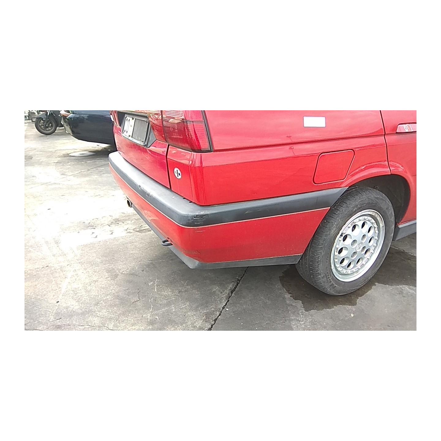 PARAURTI POST. 007 ALFA ROMEO 155 (01/92-03/95) 67202 60777941