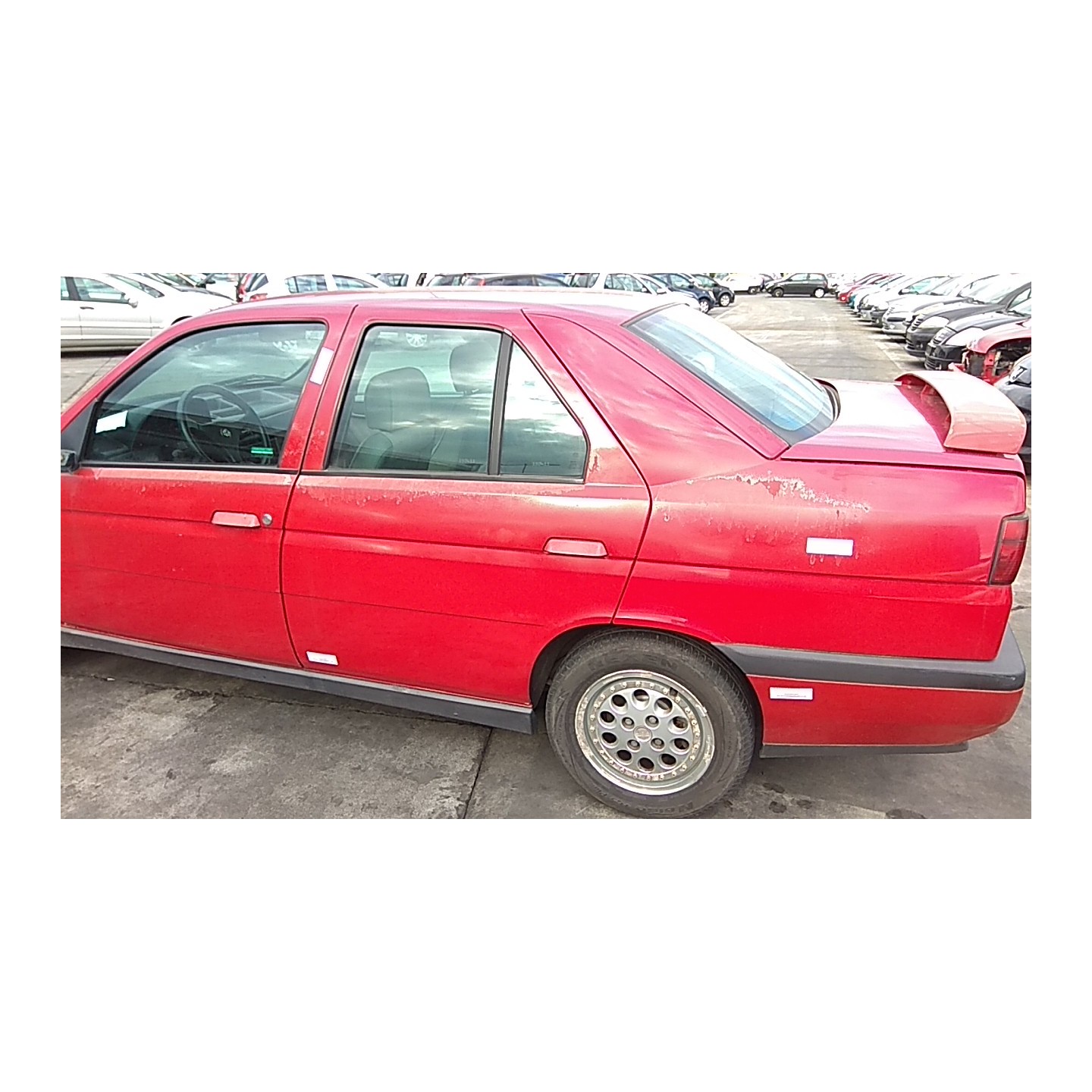 PORTA POST. SX. 012 ALFA ROMEO 155 (01/92-03/95) 67202 60593008