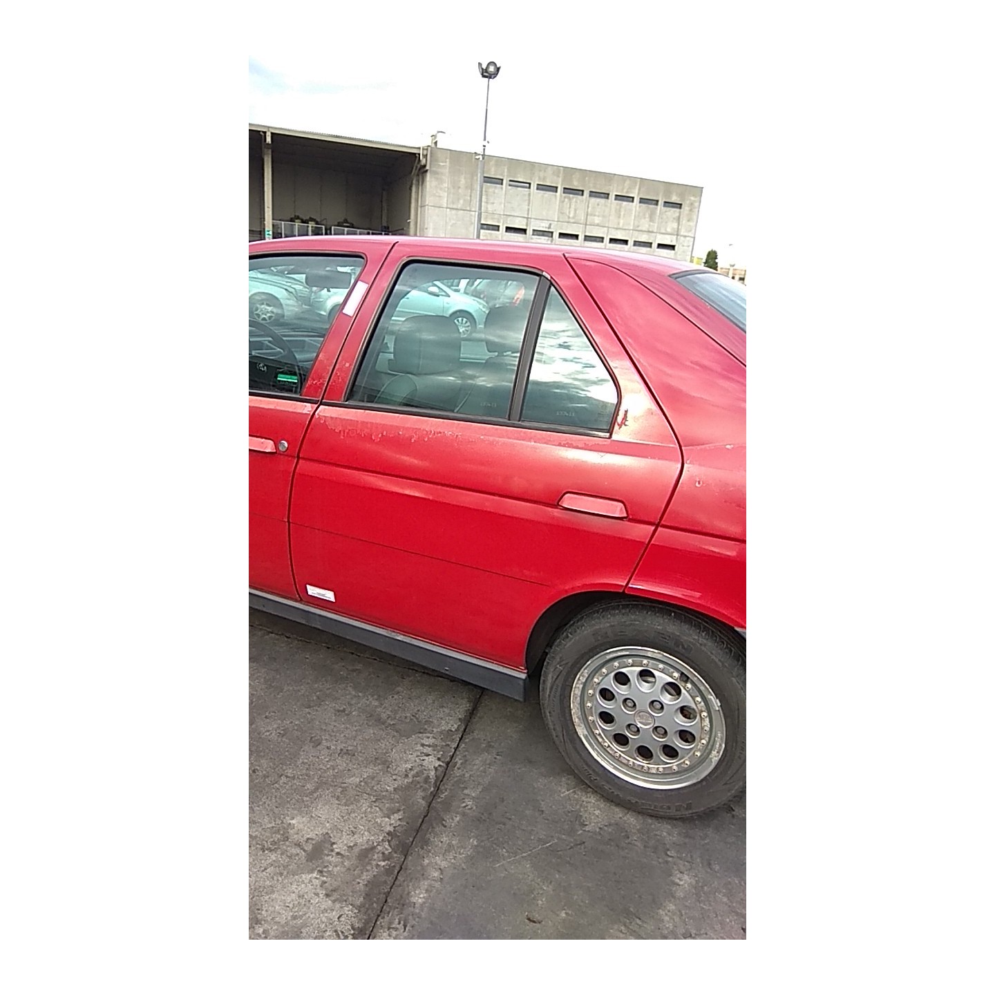 PORTA POST. SX. 012 ALFA ROMEO 155 (01/92-03/95) 67202 60593008