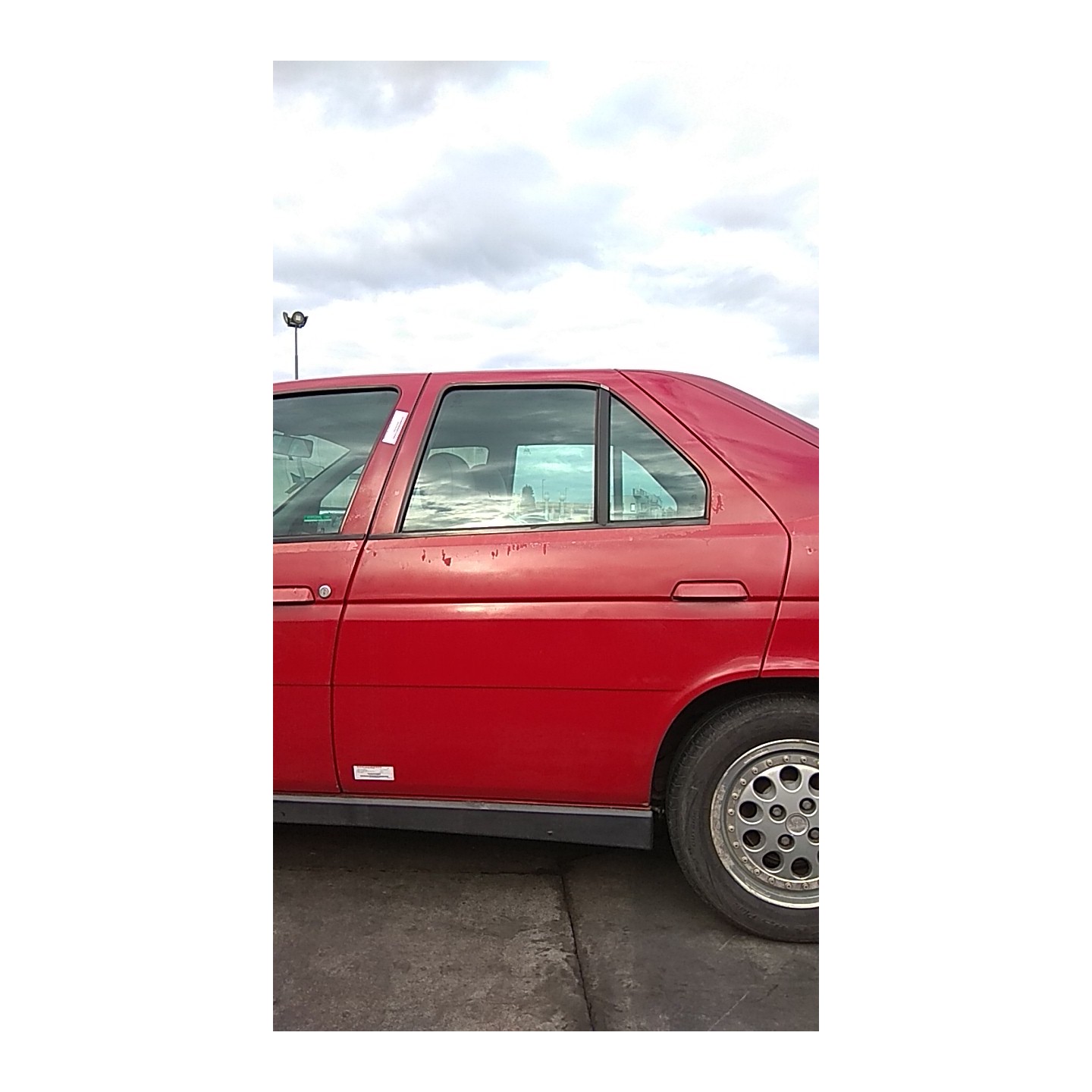 PORTA POST. SX. 012 ALFA ROMEO 155 (01/92-03/95) 67202 60593008