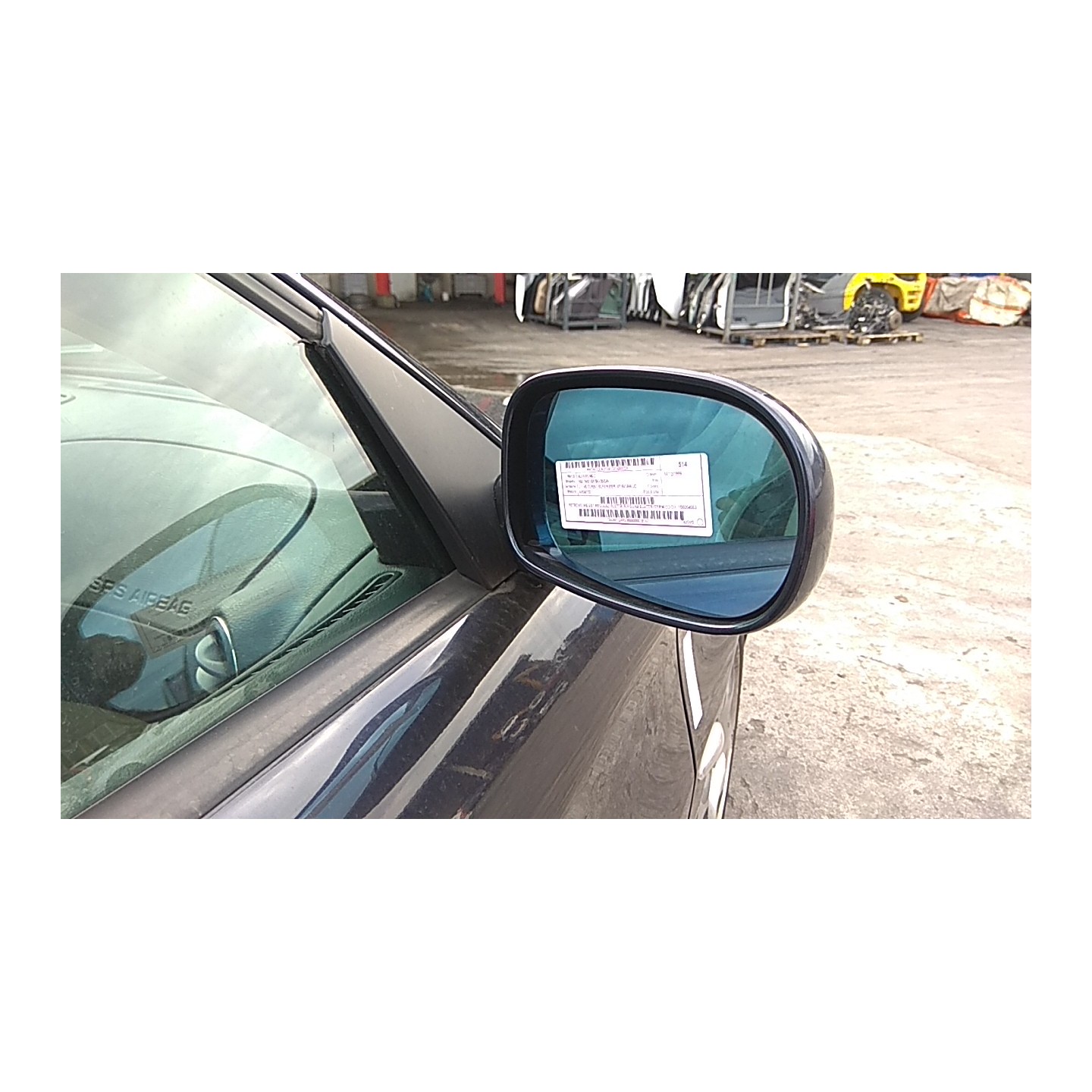 RETROVISORE EST. REGOLAZ. ELETTR. RIPIEGAB.ELETTR./TERMICO DX. 023 ALFA ROMEO 166 (W9) (06/98-05/04) AR34102 156054553