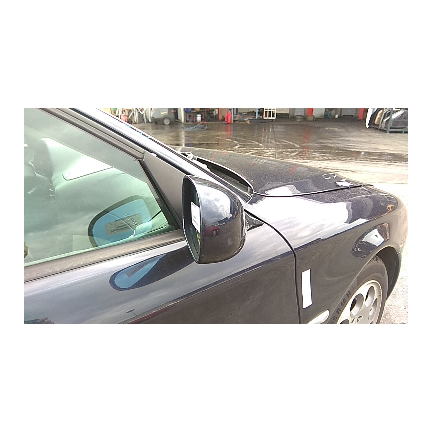 RETROVISORE EST. REGOLAZ. ELETTR. RIPIEGAB.ELETTR./TERMICO DX. 023 ALFA ROMEO 166 (W9) (06/98-05/04) AR34102 156054553