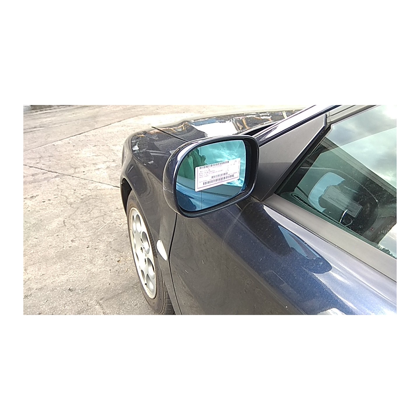 RETROVISORE EST. REGOLAZ. ELETTR. RIPIEGAB.ELETTR./TERMICO SX. 024 ALFA ROMEO 166 (W9) (06/98-05/04) AR34102 156054608