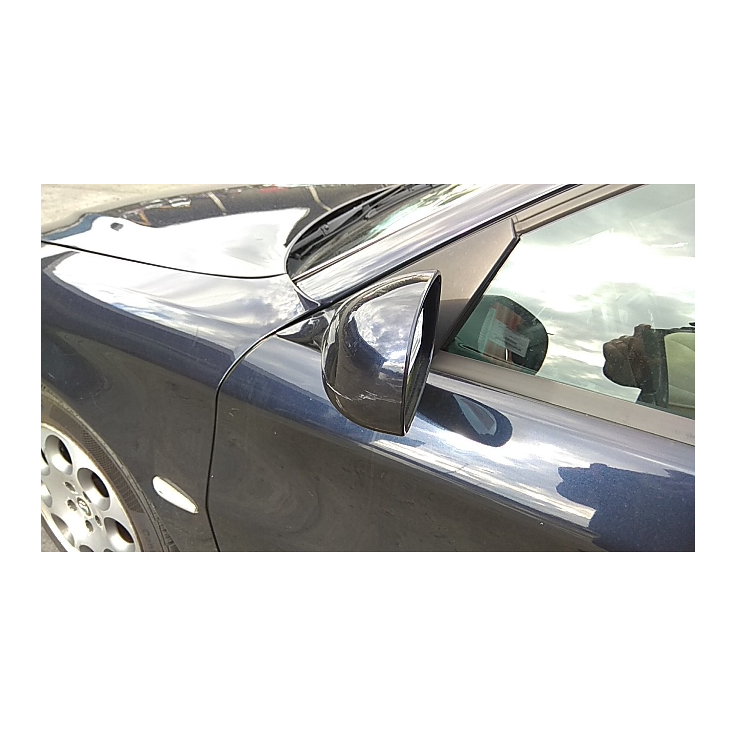 RETROVISORE EST. REGOLAZ. ELETTR. RIPIEGAB.ELETTR./TERMICO SX. 024 ALFA ROMEO 166 (W9) (06/98-05/04) AR34102 156054608
