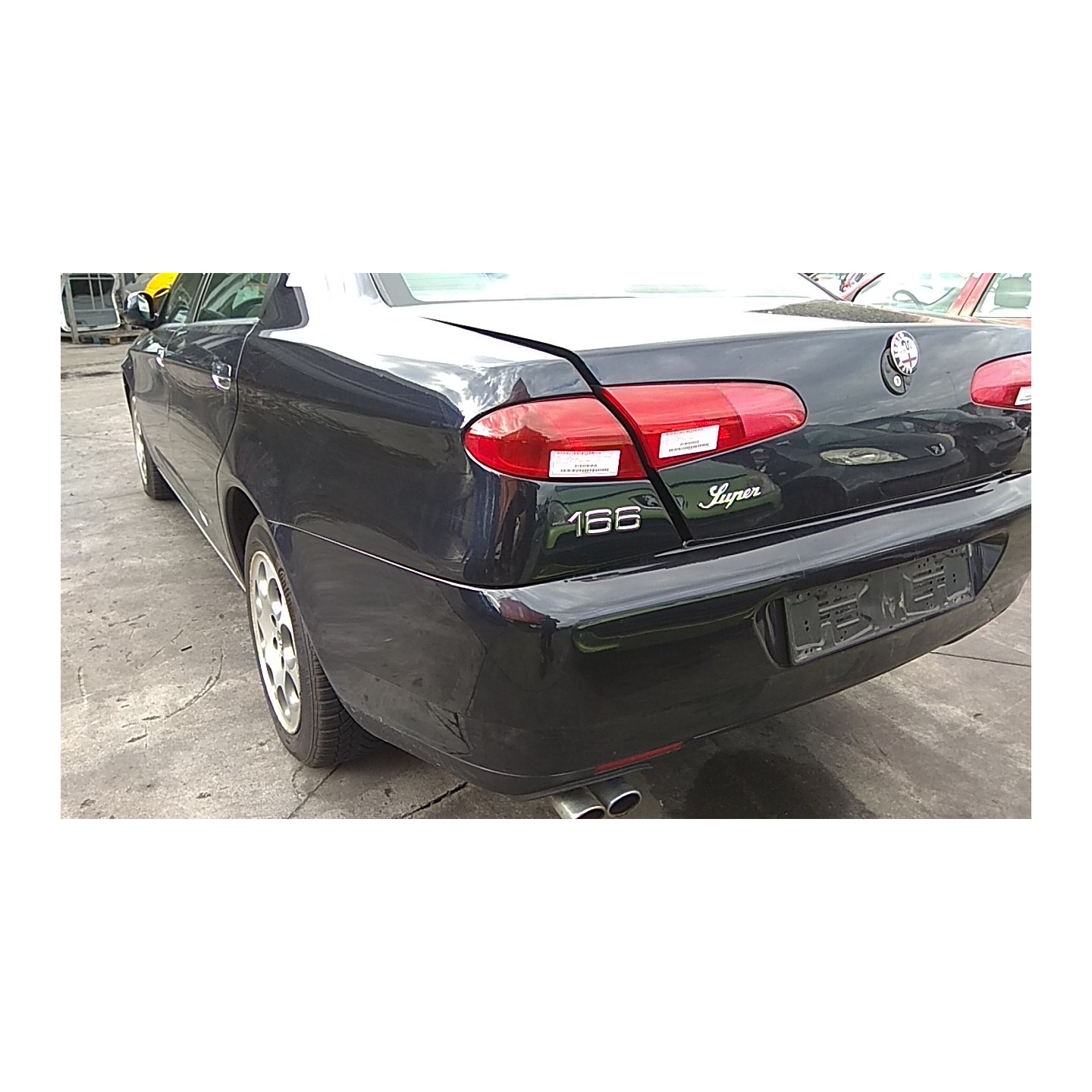 FANALE POST. PARTE EST. SX. 031 ALFA ROMEO 166 (W9) (06/98-05/04) AR34102 60597302