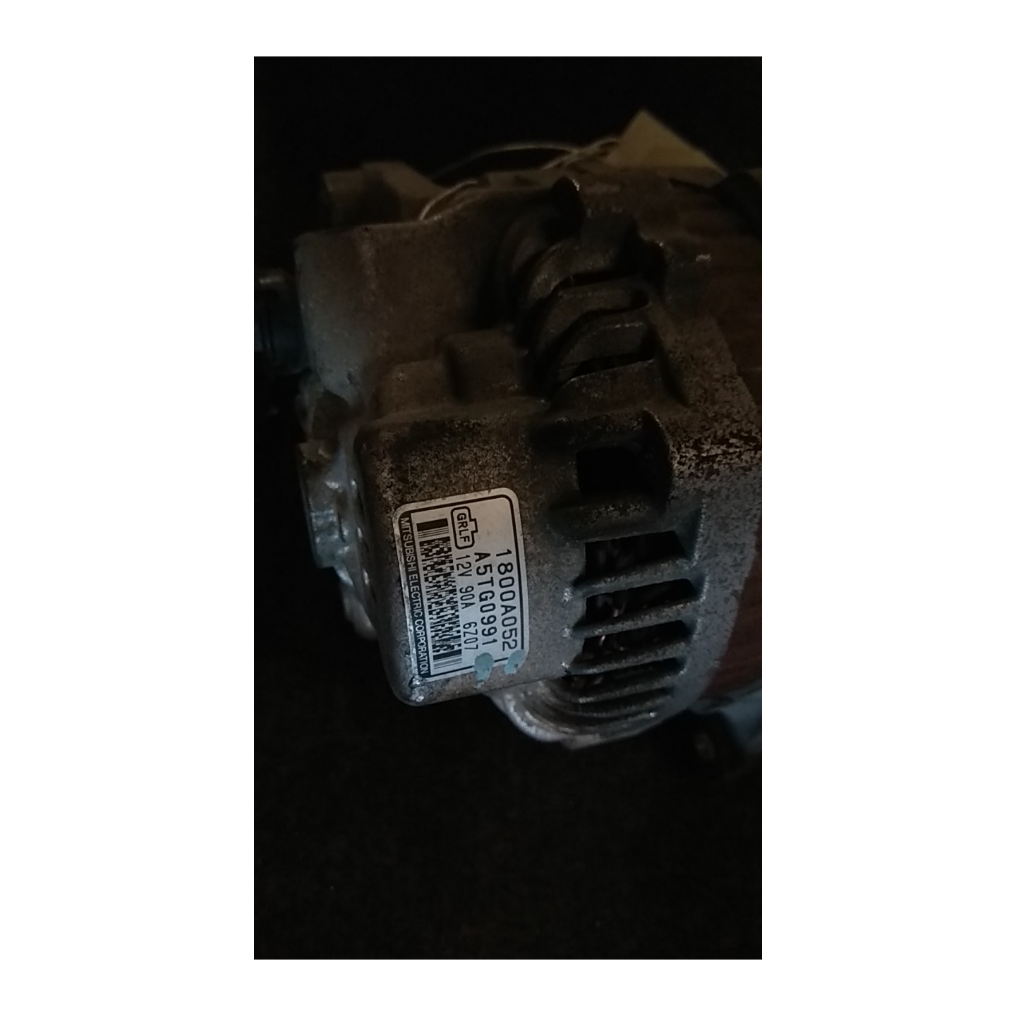 ALTERNATORE 118 SMART FORTWO (A/C451) (01/07-12/11) 3B21 A1321540001