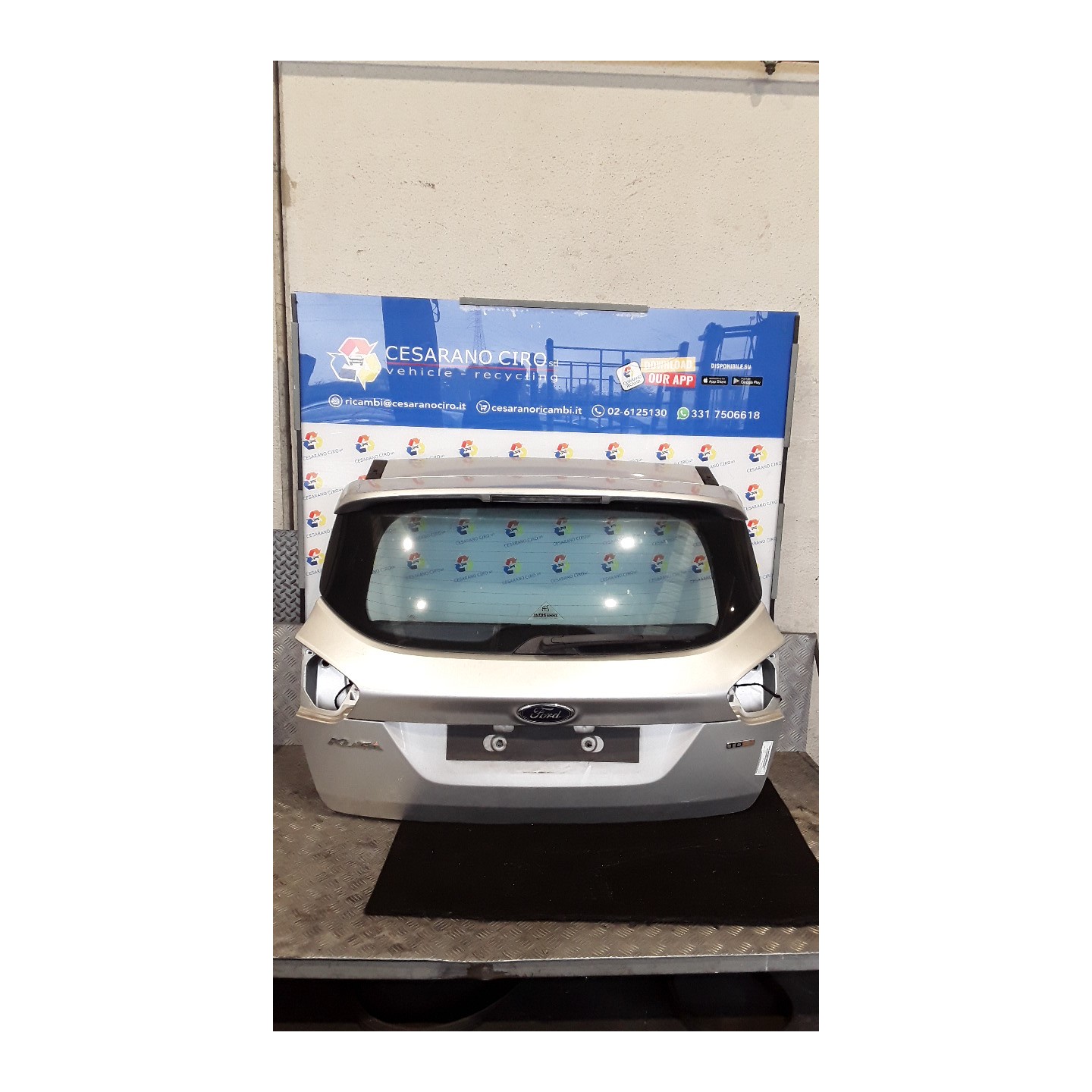 PORTELLO POST. 008 FORD KUGA (CBV) (04/08-) TXDA NB2209007042005