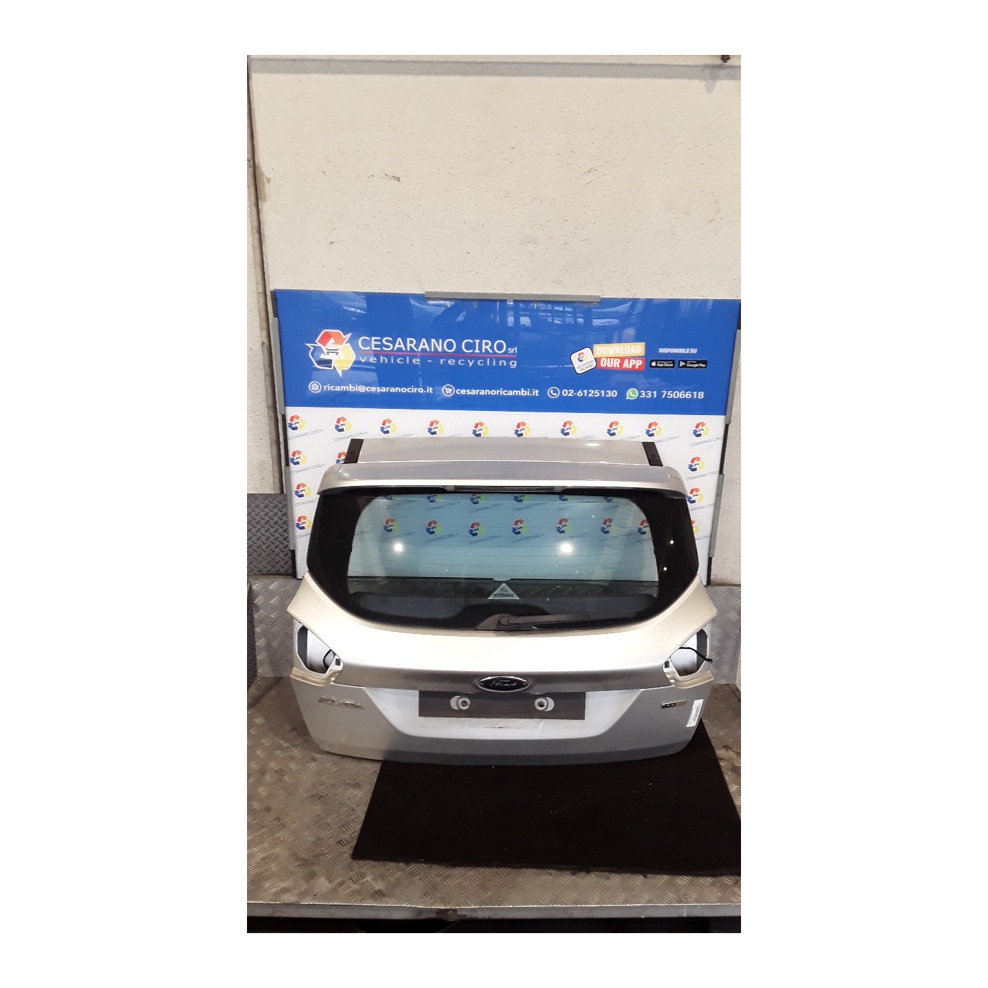 PORTELLO POST. 008 FORD KUGA (CBV) (04/08-) TXDA NB2209007042005