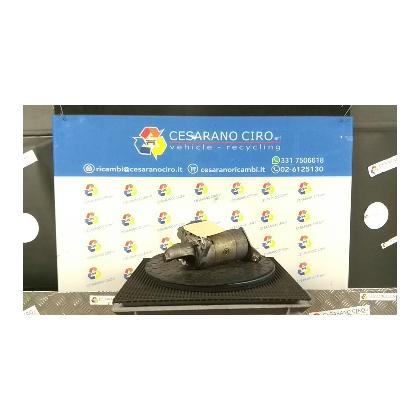 MOTORINO AVVIAMENTO 017 ROVER SERIE 200 (05/92-01/02) 14K4F GNU4814