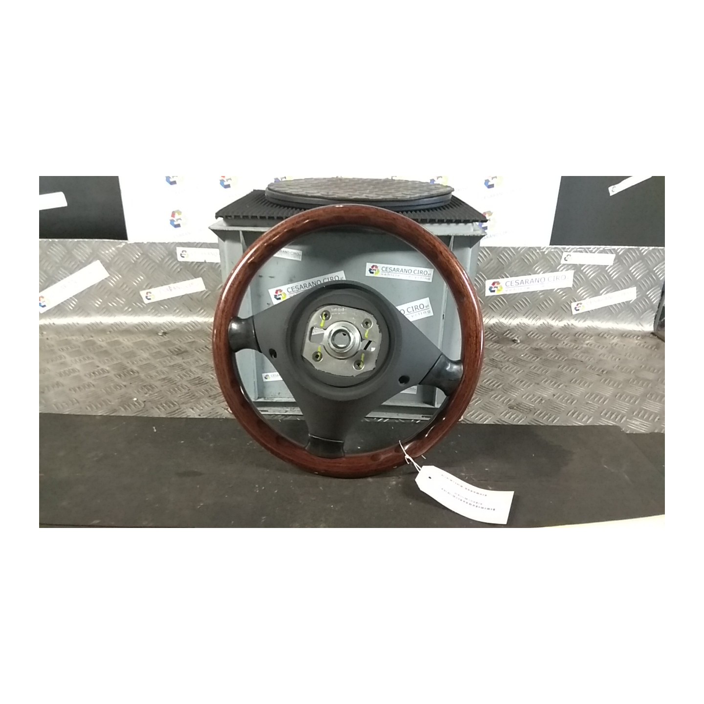VOLANTE LEGNO 019 ALFA ROMEO 156 1A SERIE (04/00-02/02) AR32205 156032225