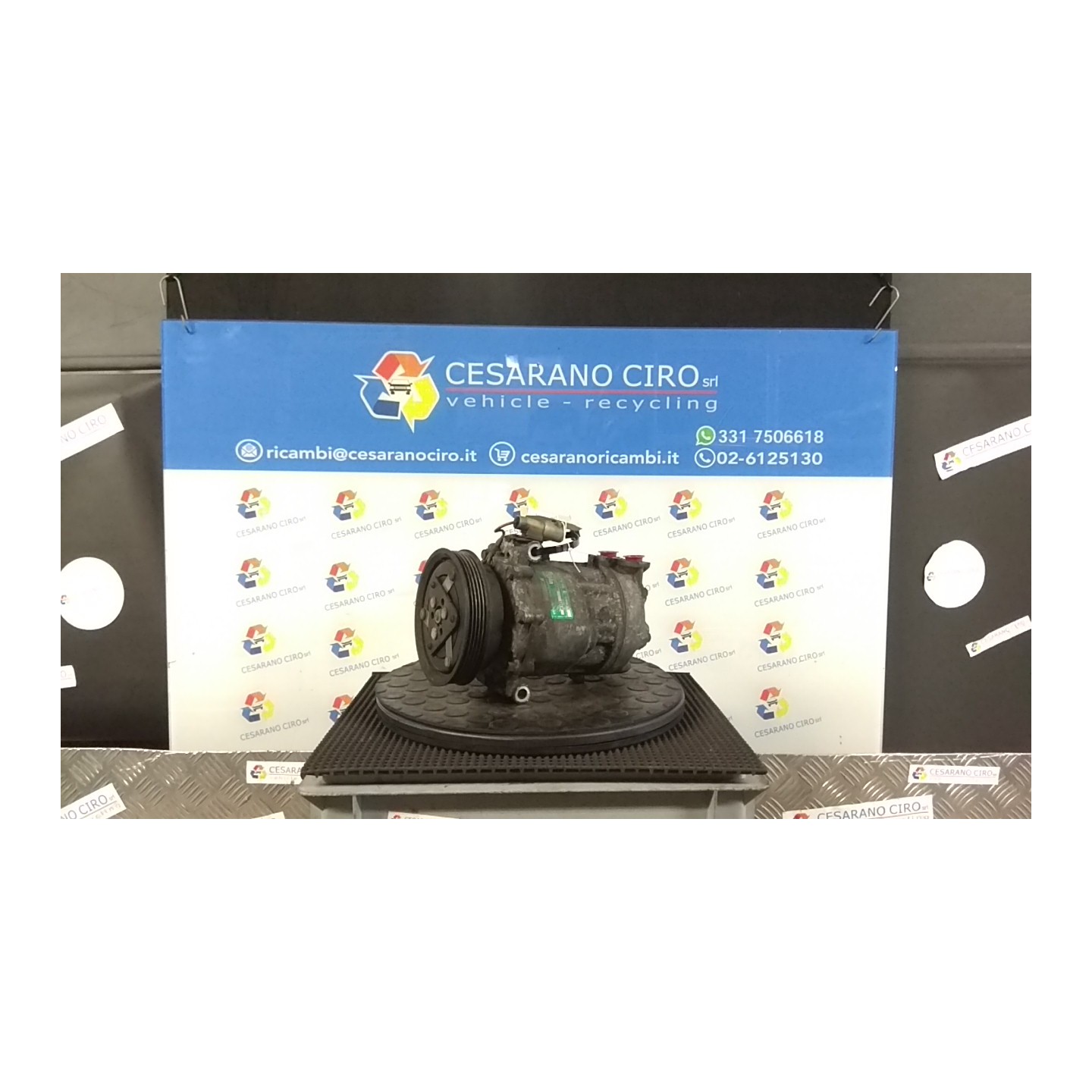 COMPRESSORE A/C 020 ROVER SERIE 400 (07/95-03/00) 16K4F JPB100760