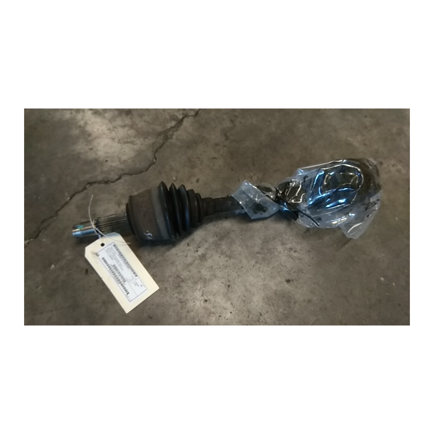 SEMIALBERO ANT. COMPL. SX. 083 FIAT PANDA (2Q) (09/03-12/10) 169A3000 46308227