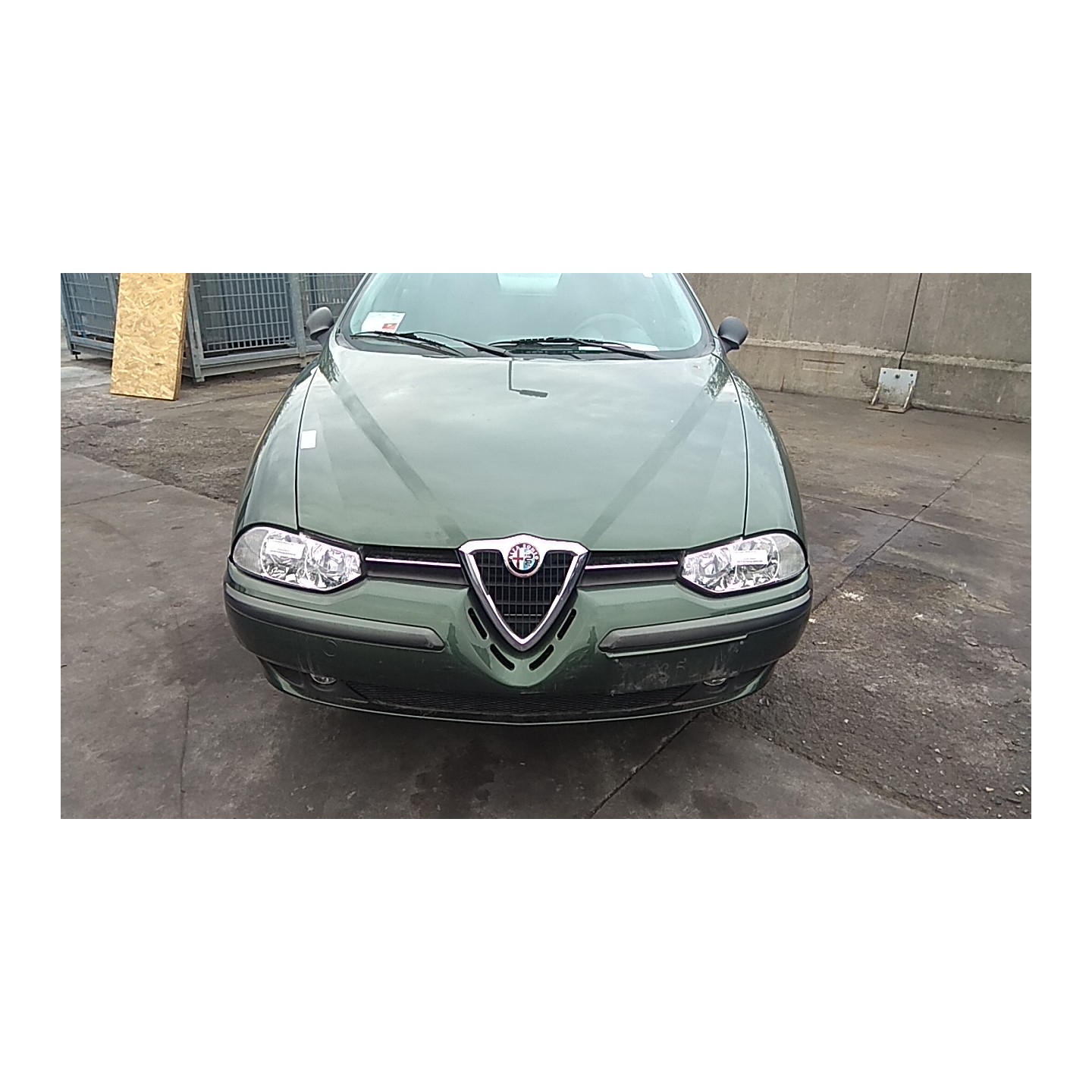COFANO ANT. 035 ALFA ROMEO 156 1A SERIE (10/97-03/00) AR67601 60619330