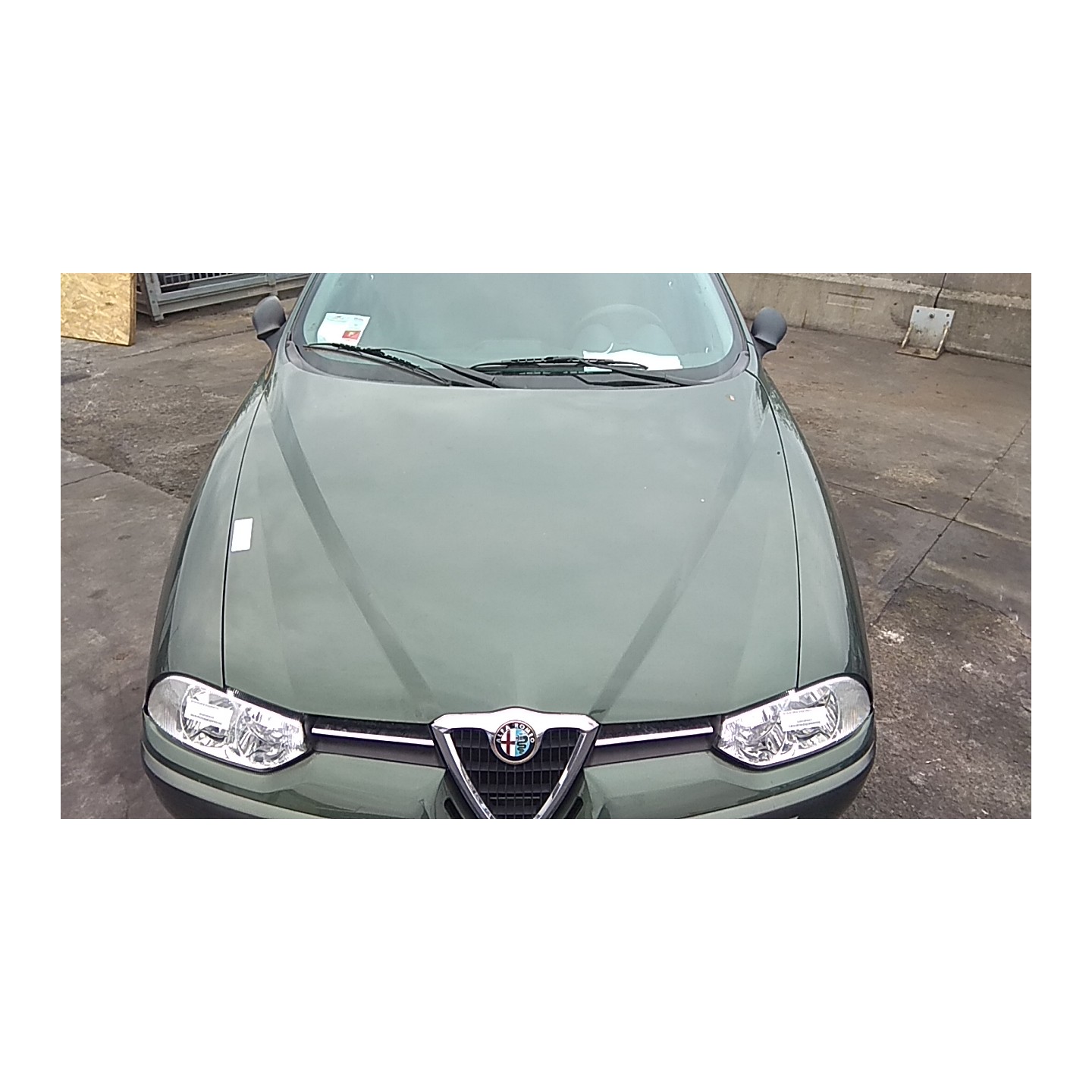 COFANO ANT. 035 ALFA ROMEO 156 1A SERIE (10/97-03/00) AR67601 60619330