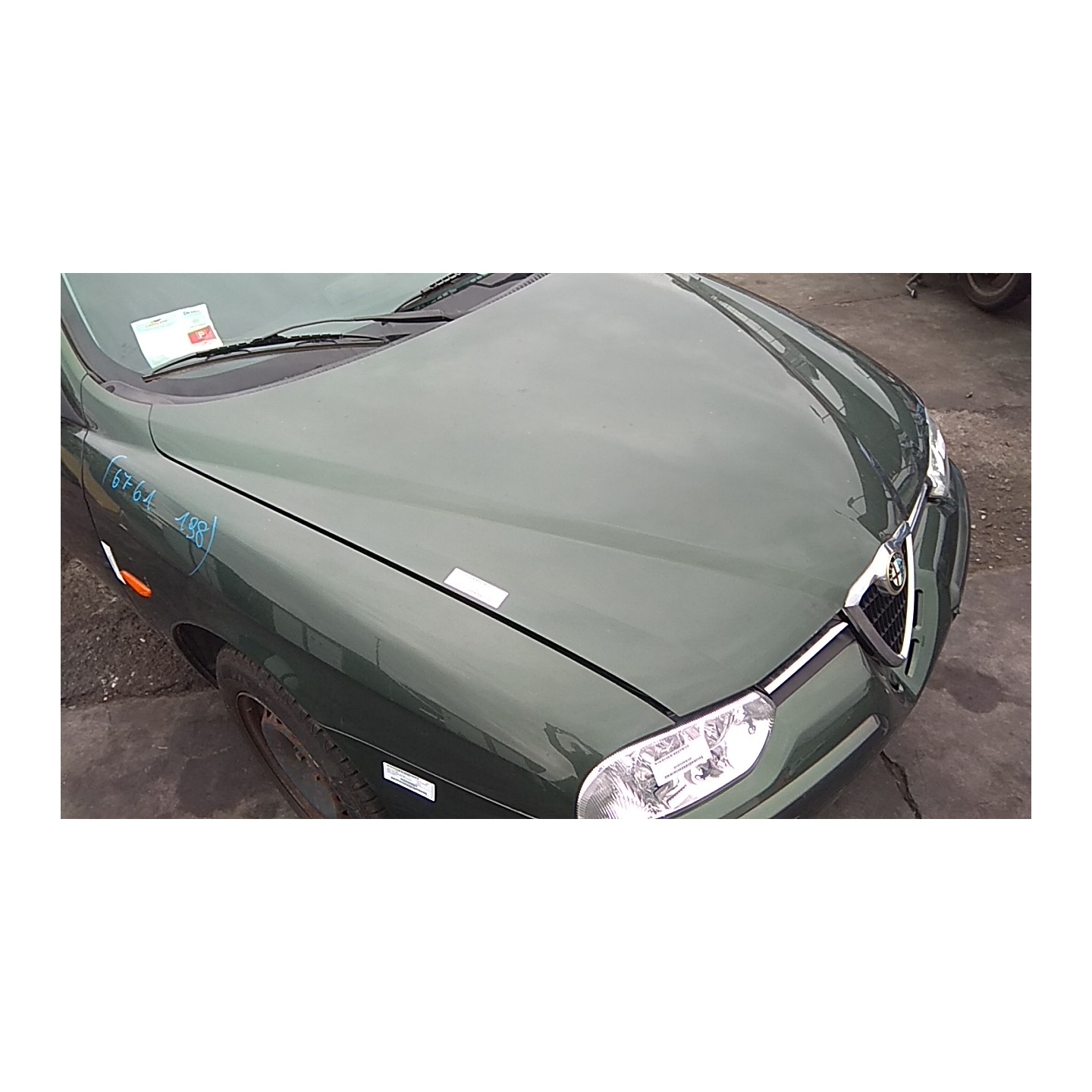 COFANO ANT. 035 ALFA ROMEO 156 1A SERIE (10/97-03/00) AR67601 60619330