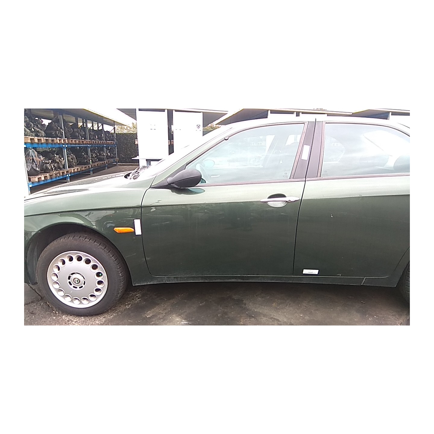 PORTA ANT. SX. 039 ALFA ROMEO 156 1A SERIE (10/97-03/00) AR67601 71776114