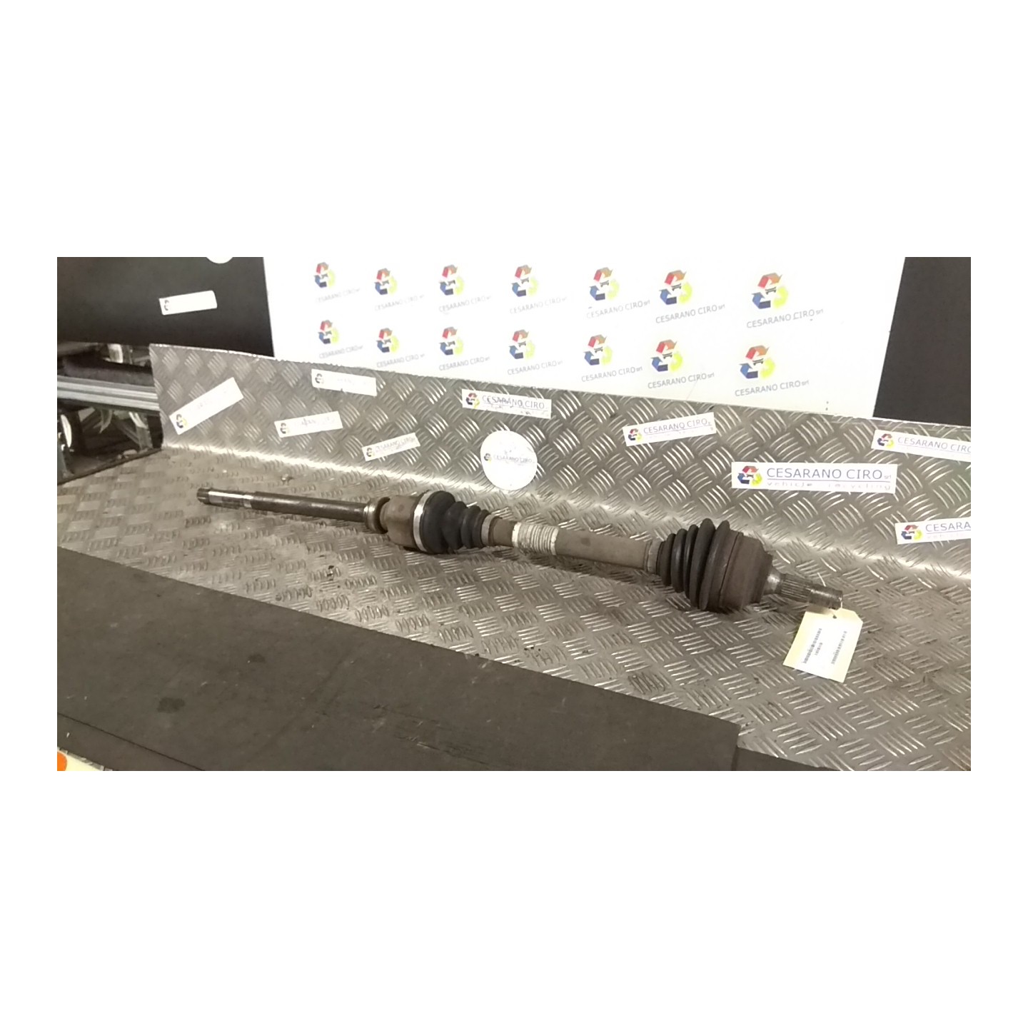 SEMIALBERO ANT. COMPL. DX. 045 PEUGEOT 307 (07/05-07/08) 9HX 3273LP
