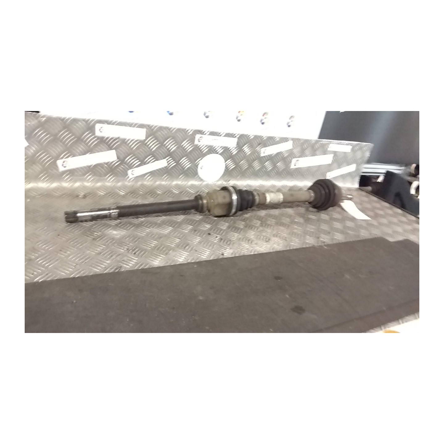 SEMIALBERO ANT. COMPL. DX. 045 PEUGEOT 307 (07/05-07/08) 9HX 3273LP