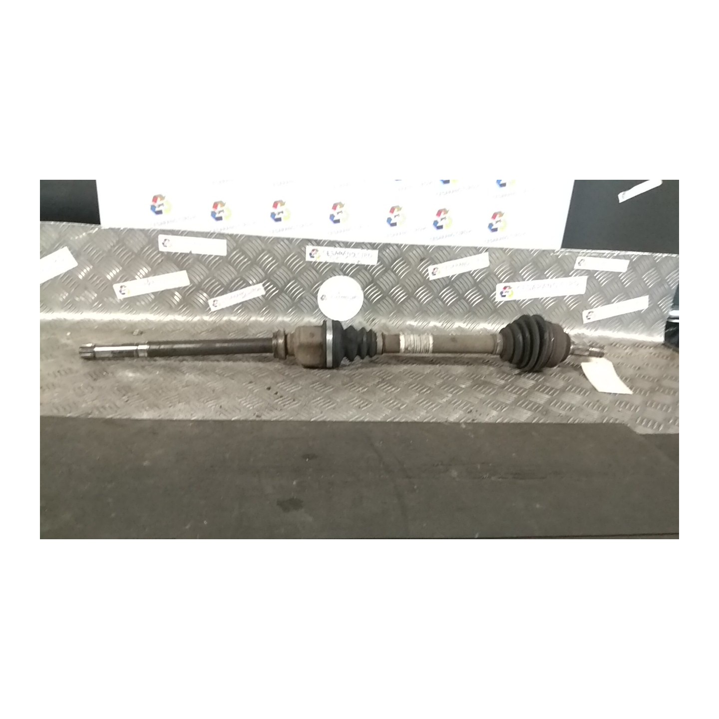 SEMIALBERO ANT. COMPL. DX. 045 PEUGEOT 307 (07/05-07/08) 9HX 3273LP