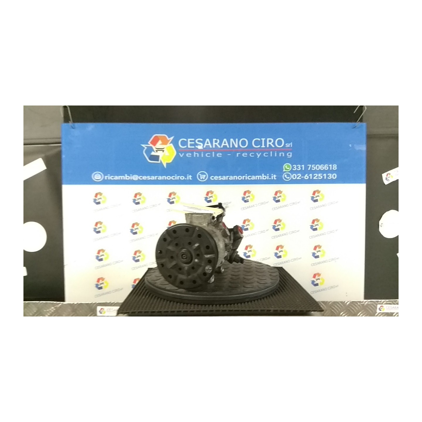 COMPRESSORE A/C 056 TOYOTA RAV 4 3A SERIE (01/06-10/10) 2ADFHV 8831042250