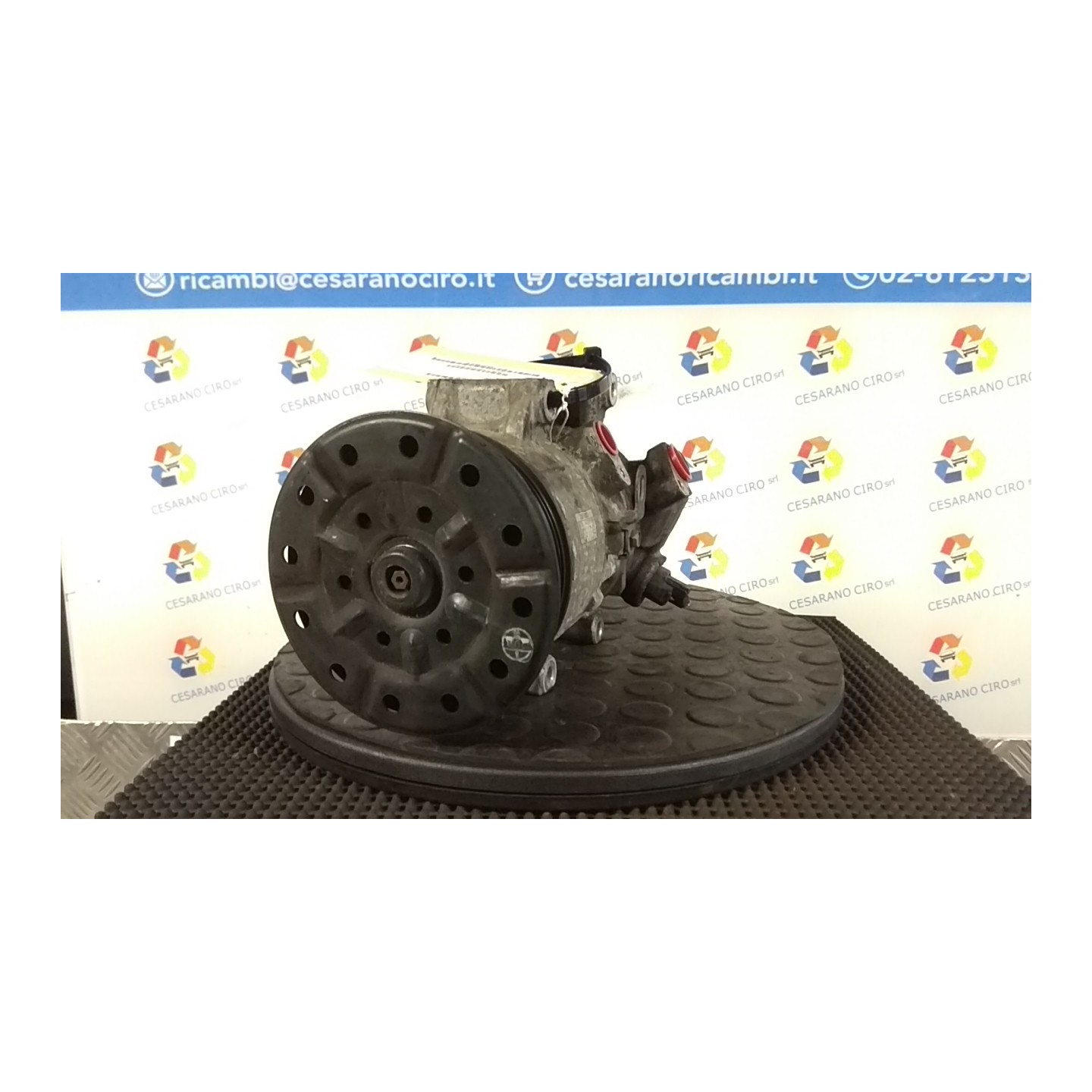 COMPRESSORE A/C 056 TOYOTA RAV 4 3A SERIE (01/06-10/10) 2ADFHV 8831042250
