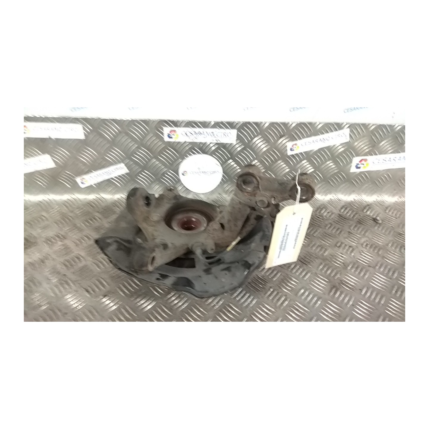 MONTANTE SOSP. ANT. DX. 058 TOYOTA RAV 4 3A SERIE (01/06-10/10) 2ADFHV 4321142080