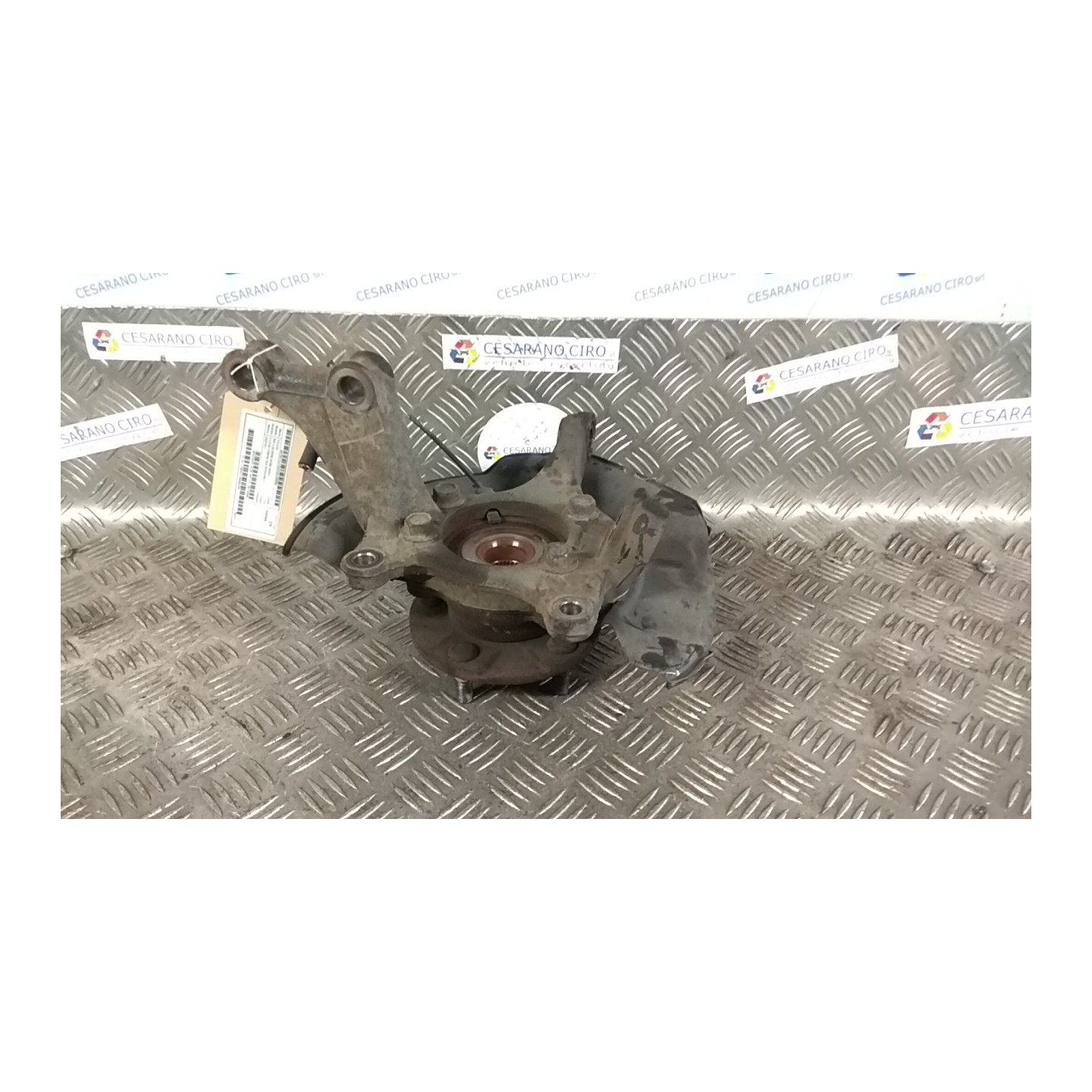 MONTANTE SOSP. ANT. DX. 058 TOYOTA RAV 4 3A SERIE (01/06-10/10) 2ADFHV 4321142080