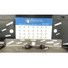 SEMIALBERO ANT. COMPL. SX. 060 TOYOTA RAV 4 3A SERIE (01/06-10/10) 2ADFHV 4342042200
