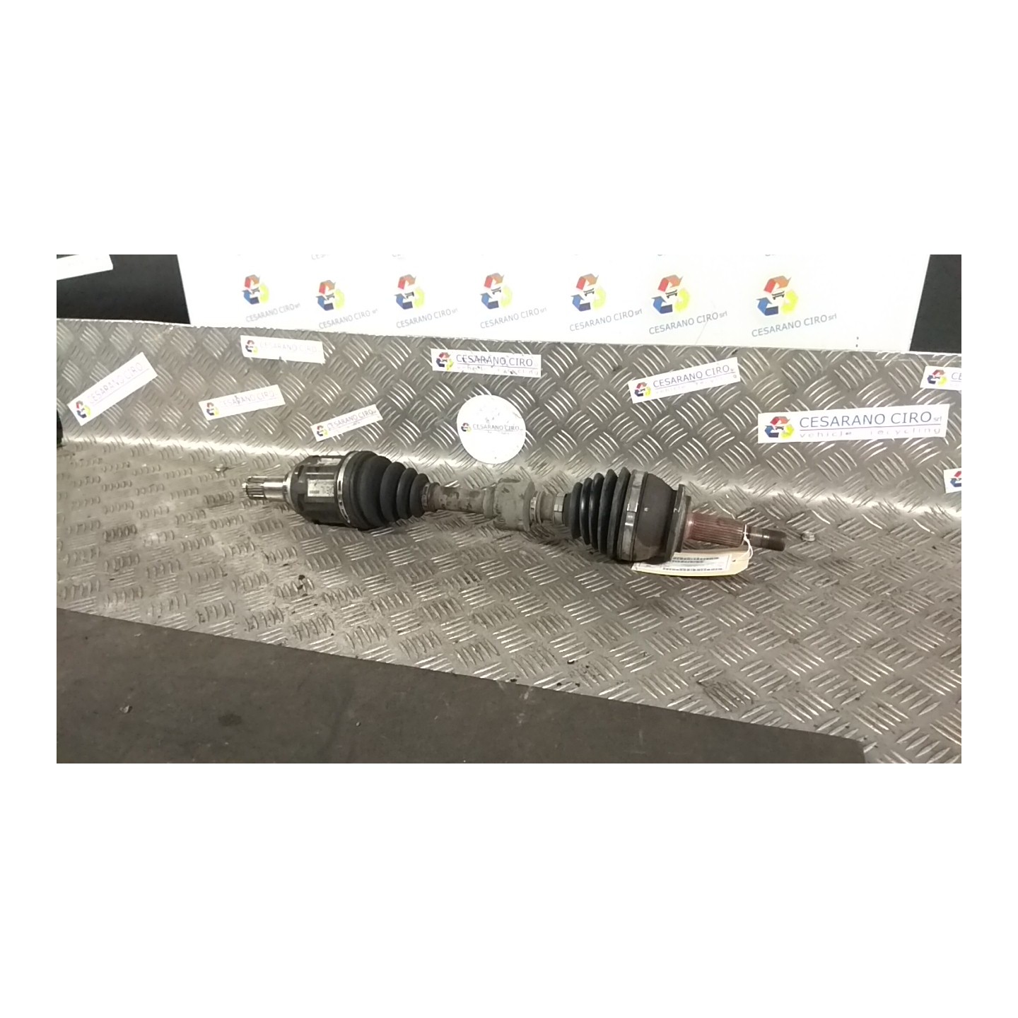 SEMIALBERO ANT. COMPL. SX. 060 TOYOTA RAV 4 3A SERIE (01/06-10/10) 2ADFHV 4342042200