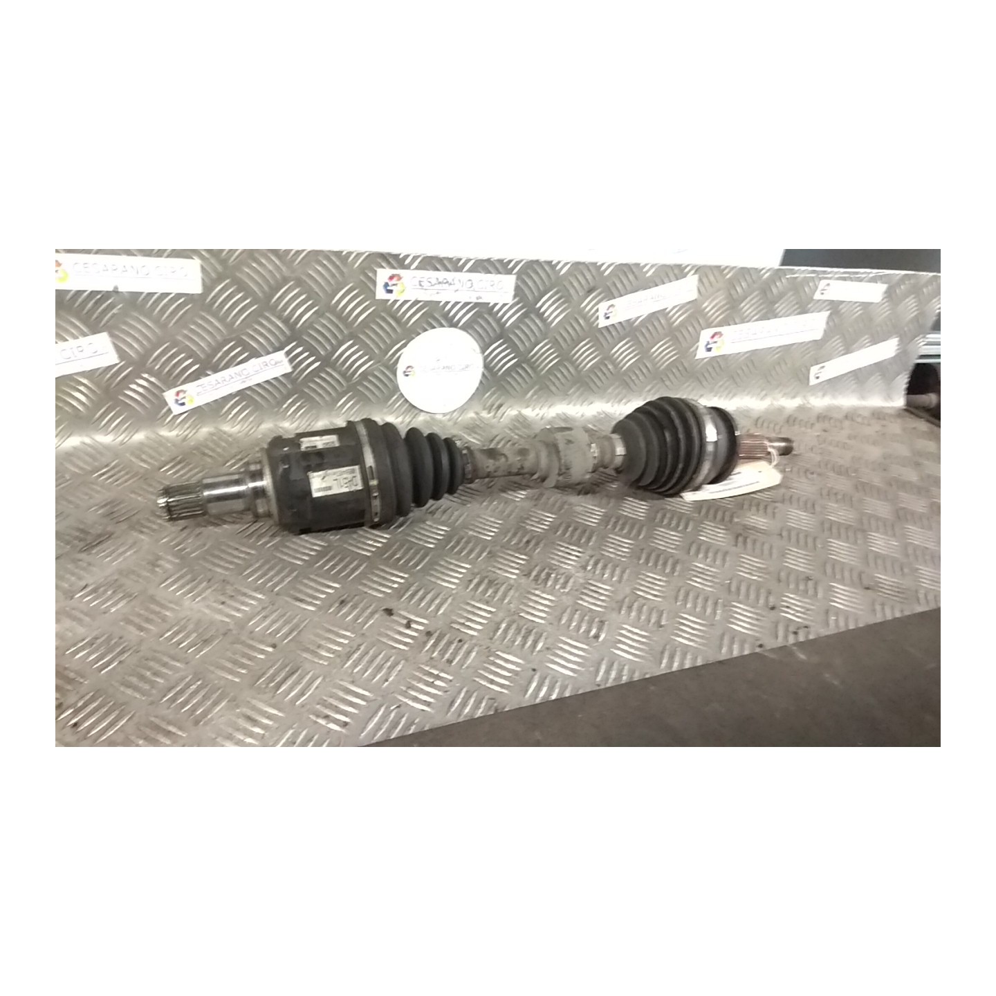 SEMIALBERO ANT. COMPL. SX. 060 TOYOTA RAV 4 3A SERIE (01/06-10/10) 2ADFHV 4342042200