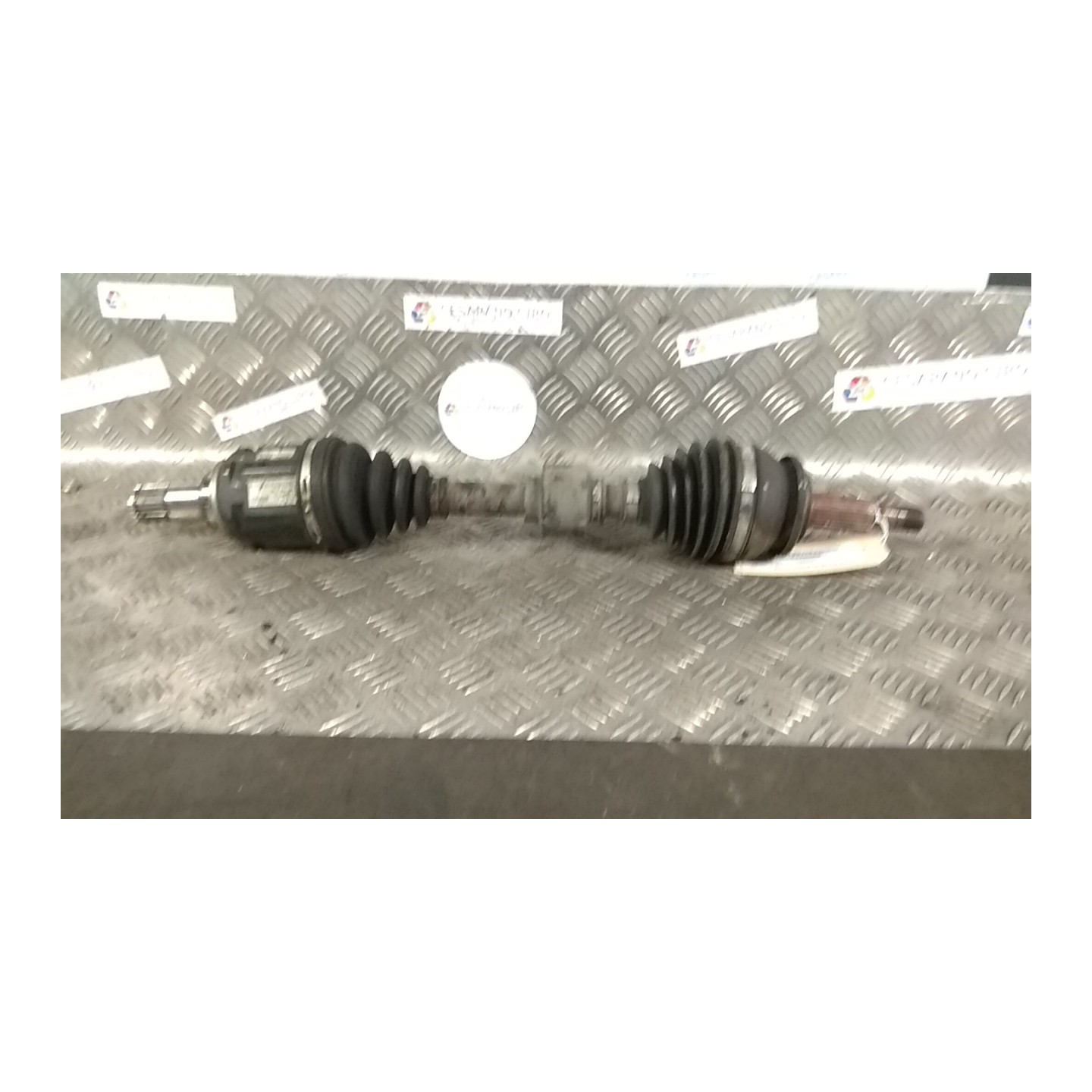 SEMIALBERO ANT. COMPL. SX. 060 TOYOTA RAV 4 3A SERIE (01/06-10/10) 2ADFHV 4342042200