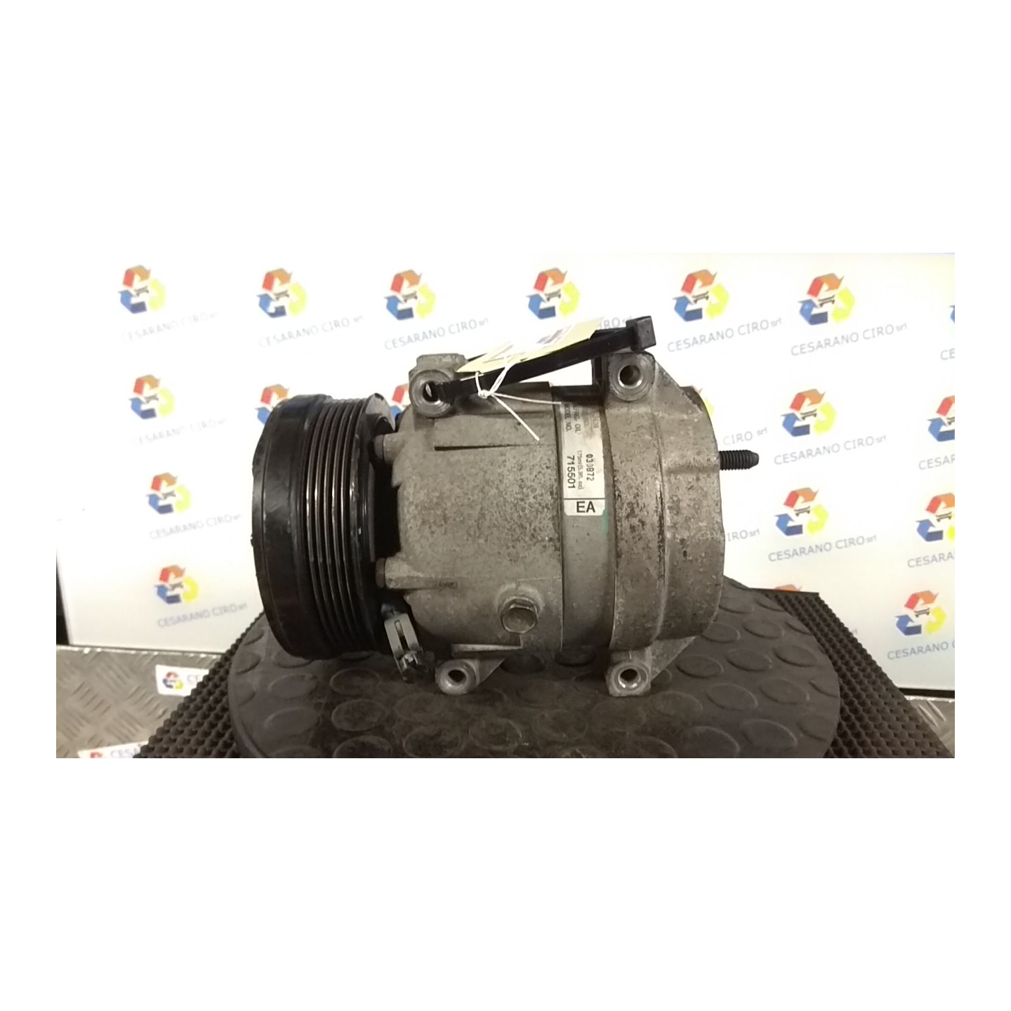 COMPRESSORE A/C 063 CHEVROLET (DAEWOO) NUBIRA (J200) (01/05-12/10) Z20S 95966793