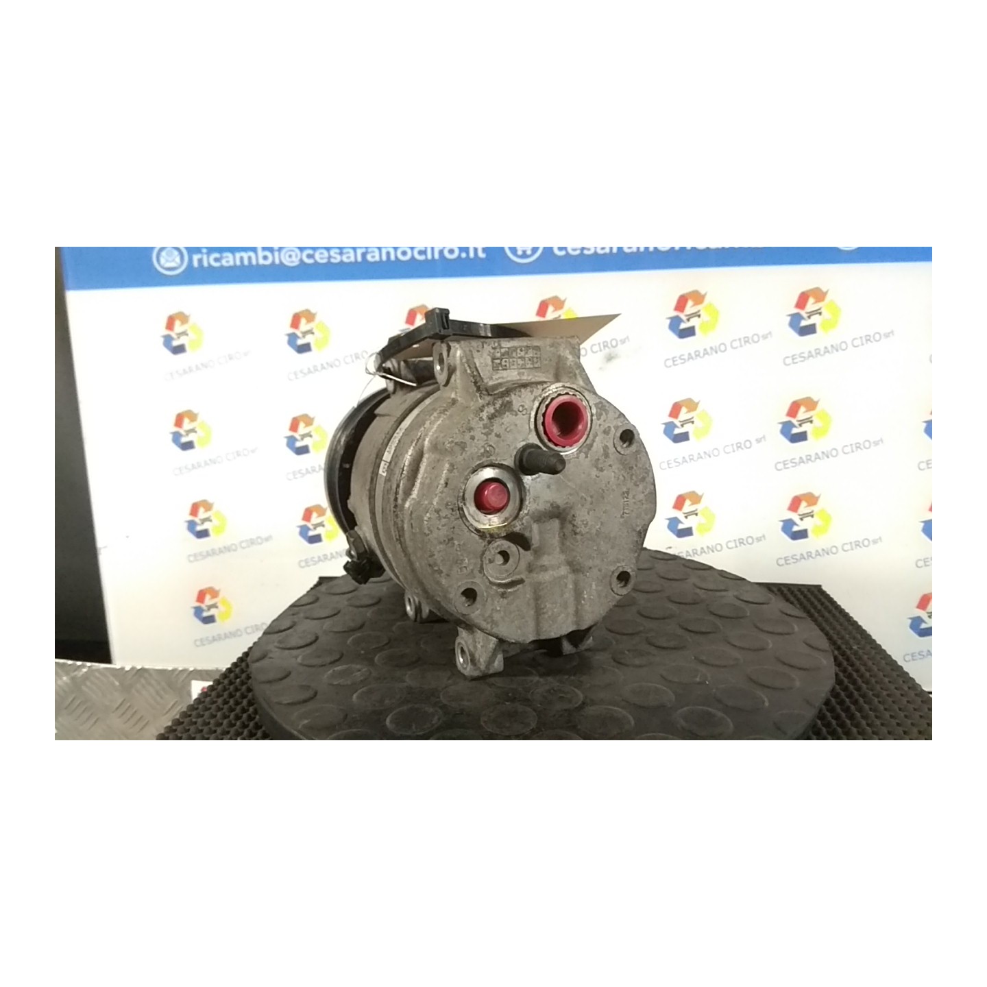 COMPRESSORE A/C 063 CHEVROLET (DAEWOO) NUBIRA (J200) (01/05-12/10) Z20S 95966793