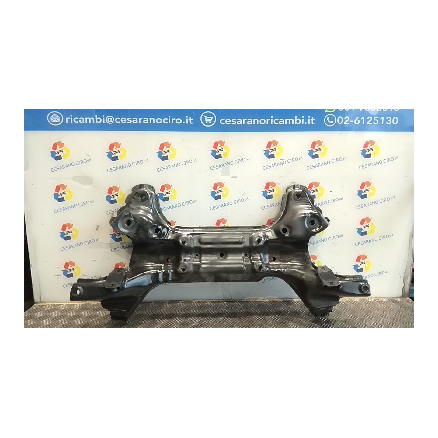 TELAIO AUSILIARIO ANT. 071 HYUNDAI I20 (05/12-) G4LA 624001J550
