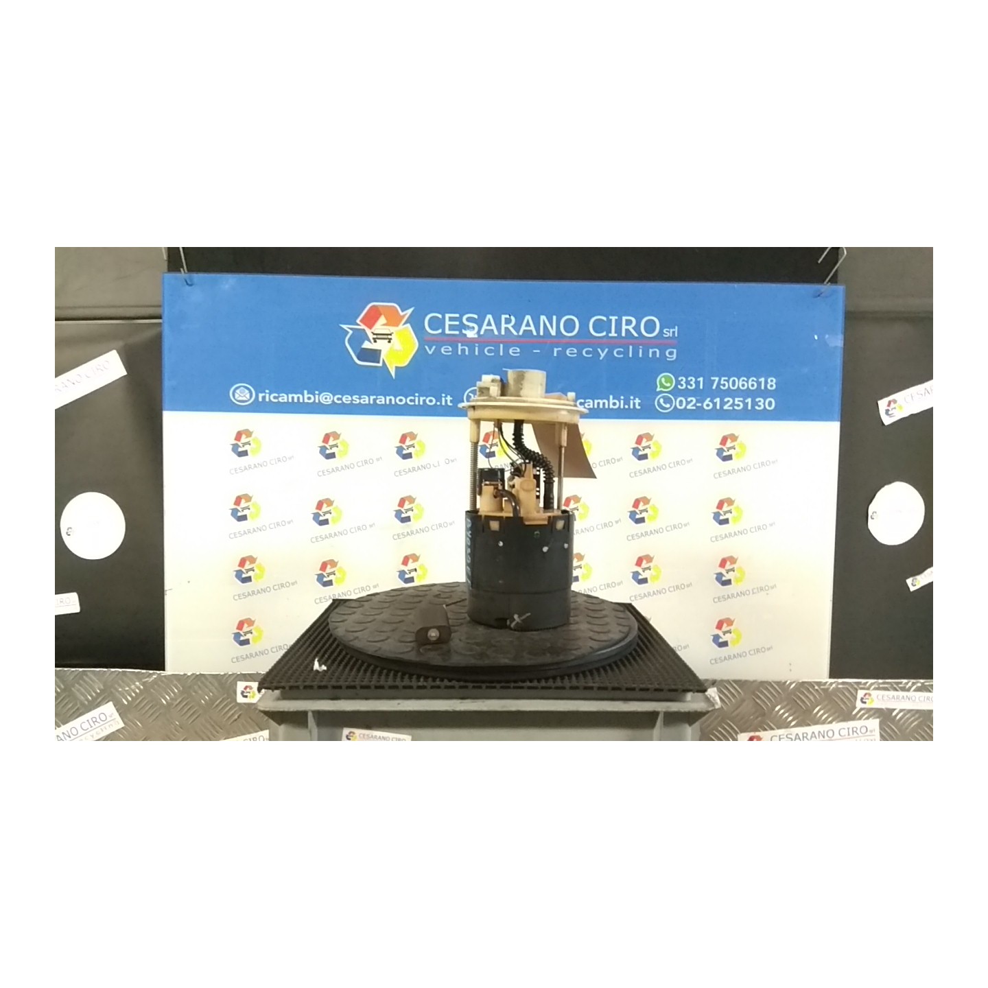POMPA CARBURANTE 075 FIAT PANDA 1A SERIE (03/92-03/04) 156A2246 7564923