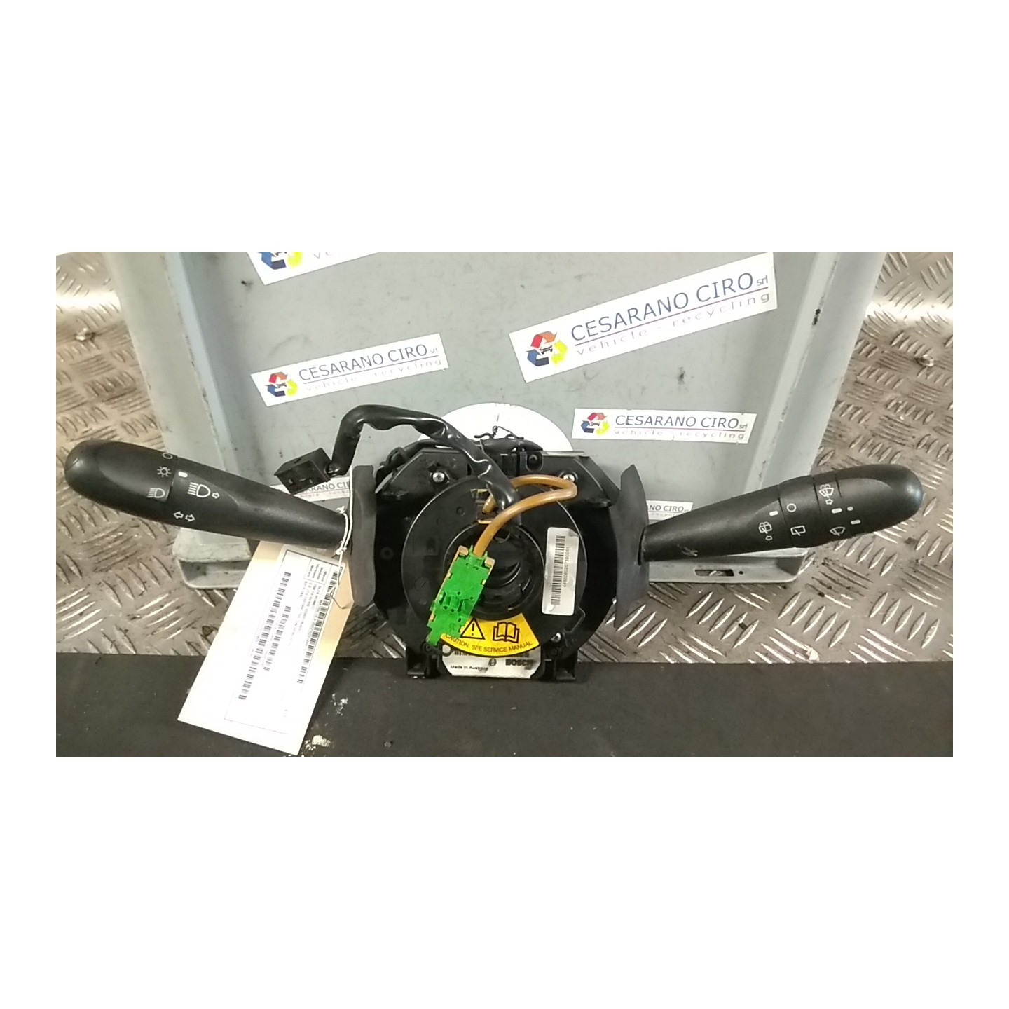 DEVIOGUIDASGANCIO 079 ALFA ROMEO 156 1A SERIE (03/02-05/03) 937A1000 156047936