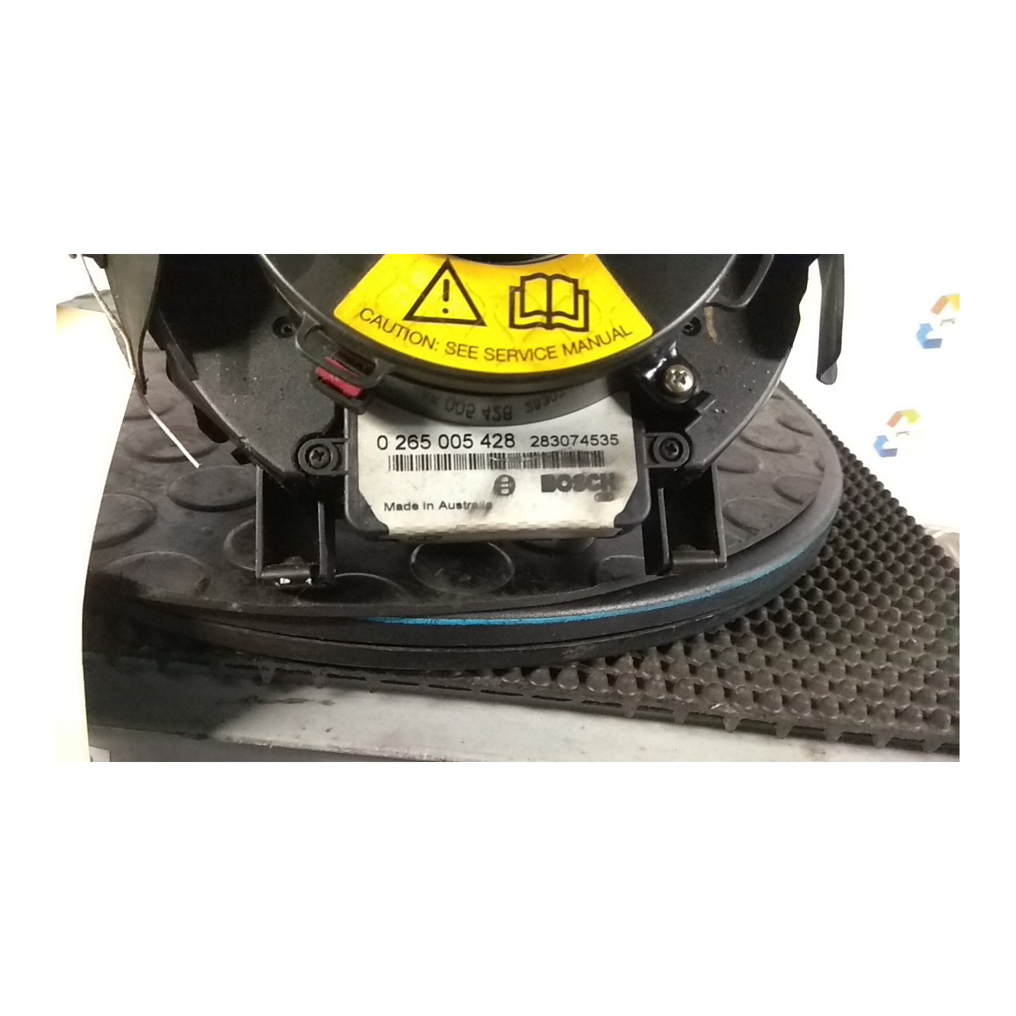 DEVIOGUIDASGANCIO 079 ALFA ROMEO 156 1A SERIE (03/02-05/03) 937A1000 156047936