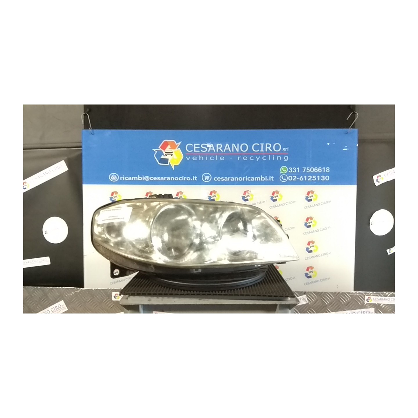 PROIETTORE DX. 085 FIAT PUNTO (2U) (07/03-01/07) 188A4000 46849354