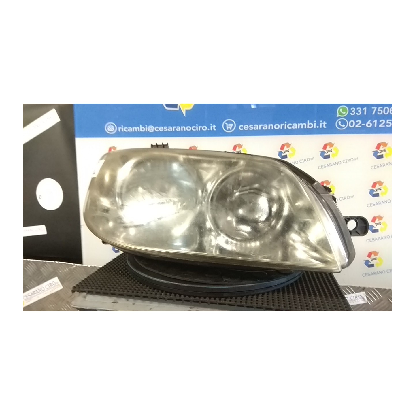 PROIETTORE DX. 085 FIAT PUNTO (2U) (07/03-01/07) 188A4000 46849354